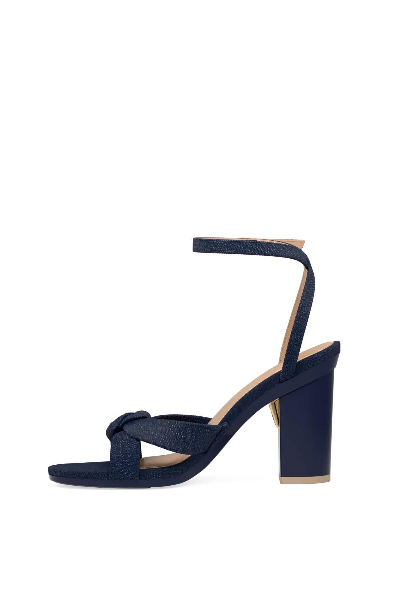 The Brittany - Midnight Denim 4 Block