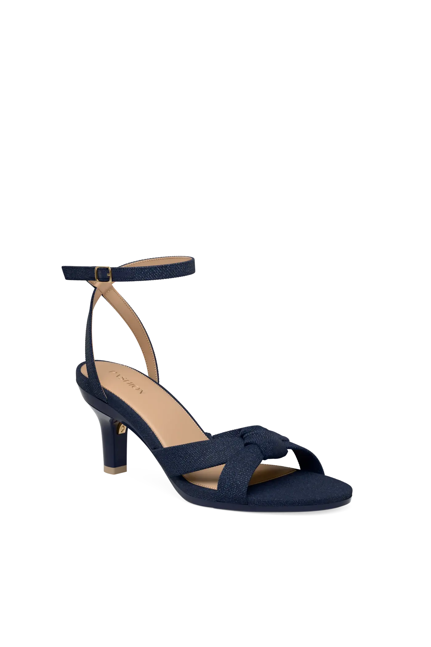 The Brittany - Midnight Denim 3 Stiletto