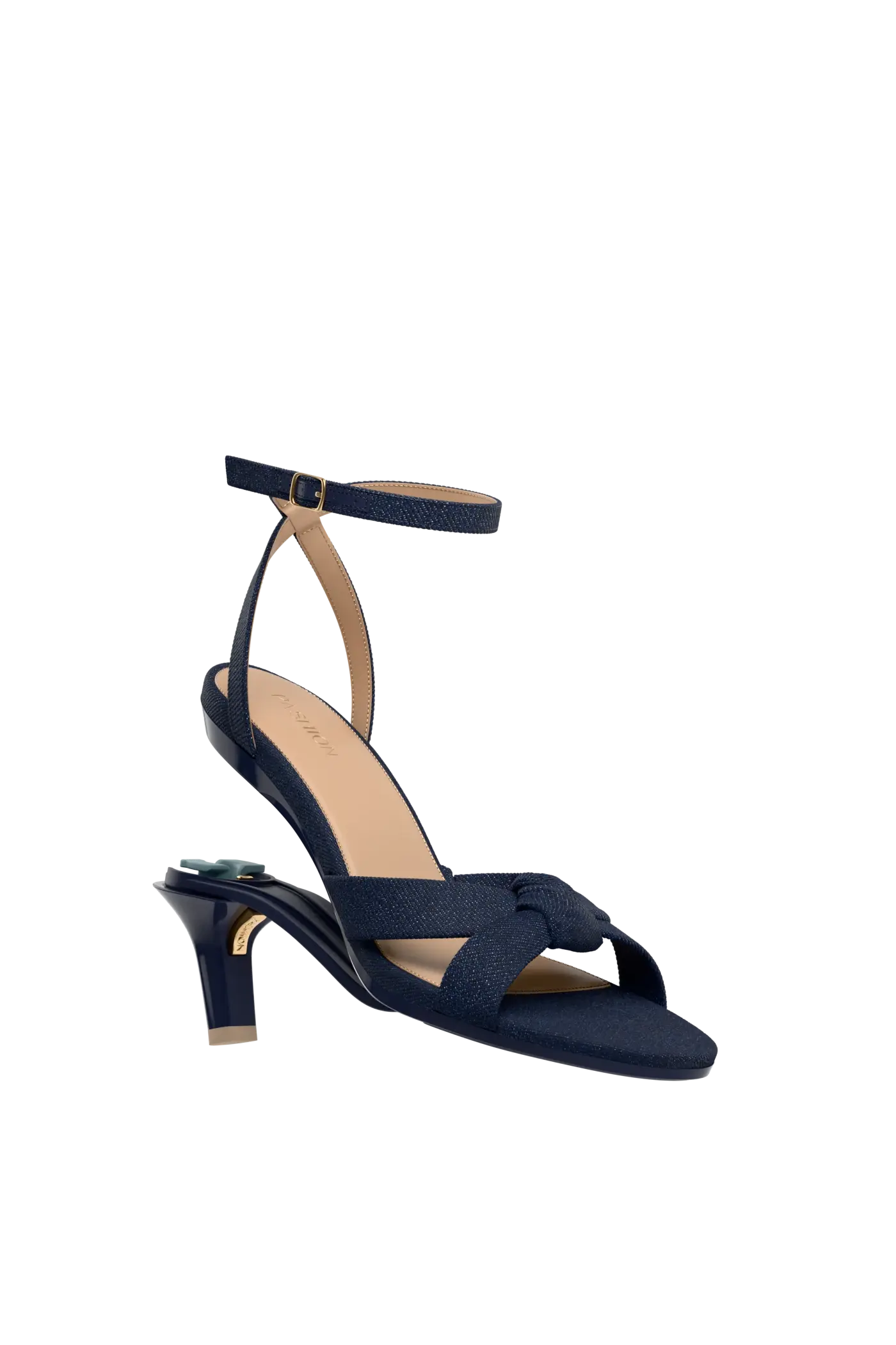 The Brittany - Midnight Denim 3 Stiletto