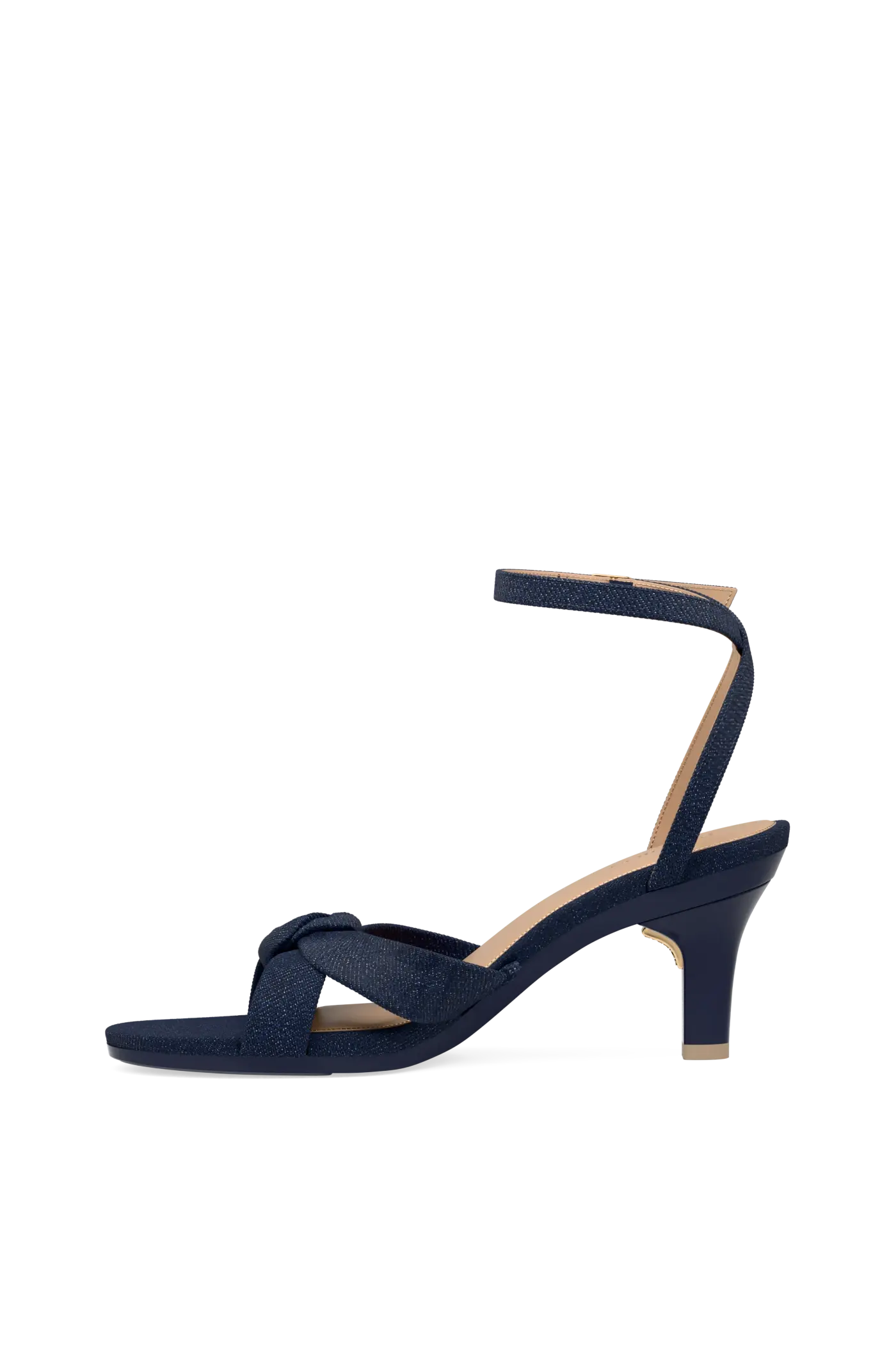 The Brittany - Midnight Denim 3 Stiletto