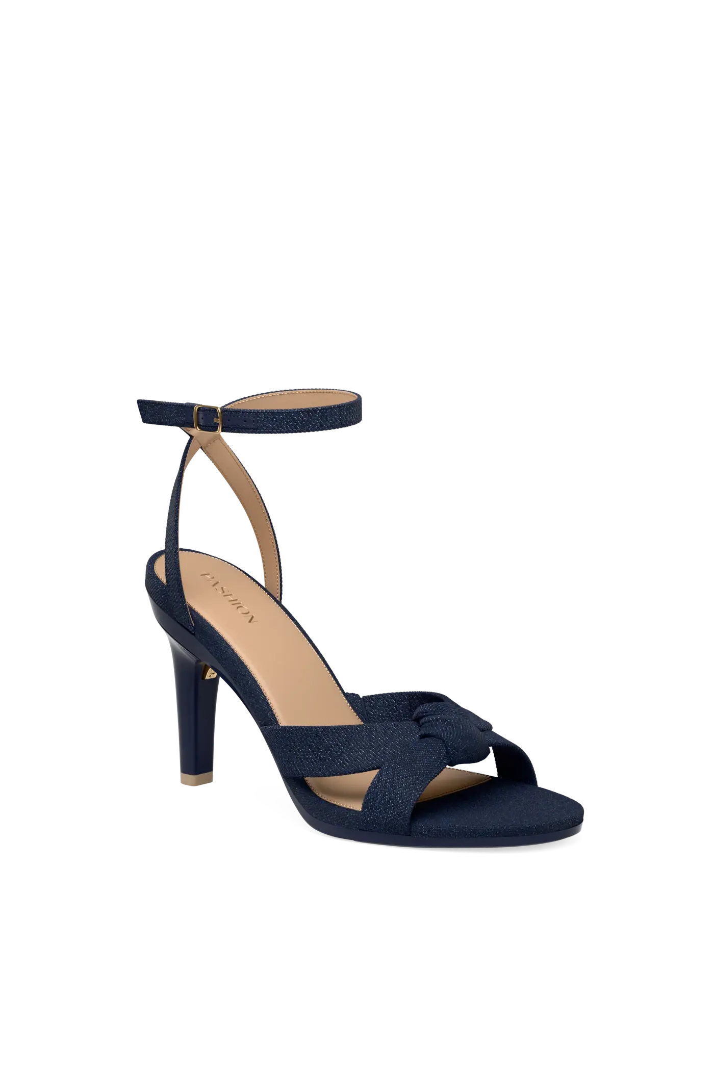 The Brittany - Midnight Denim 4 Stiletto