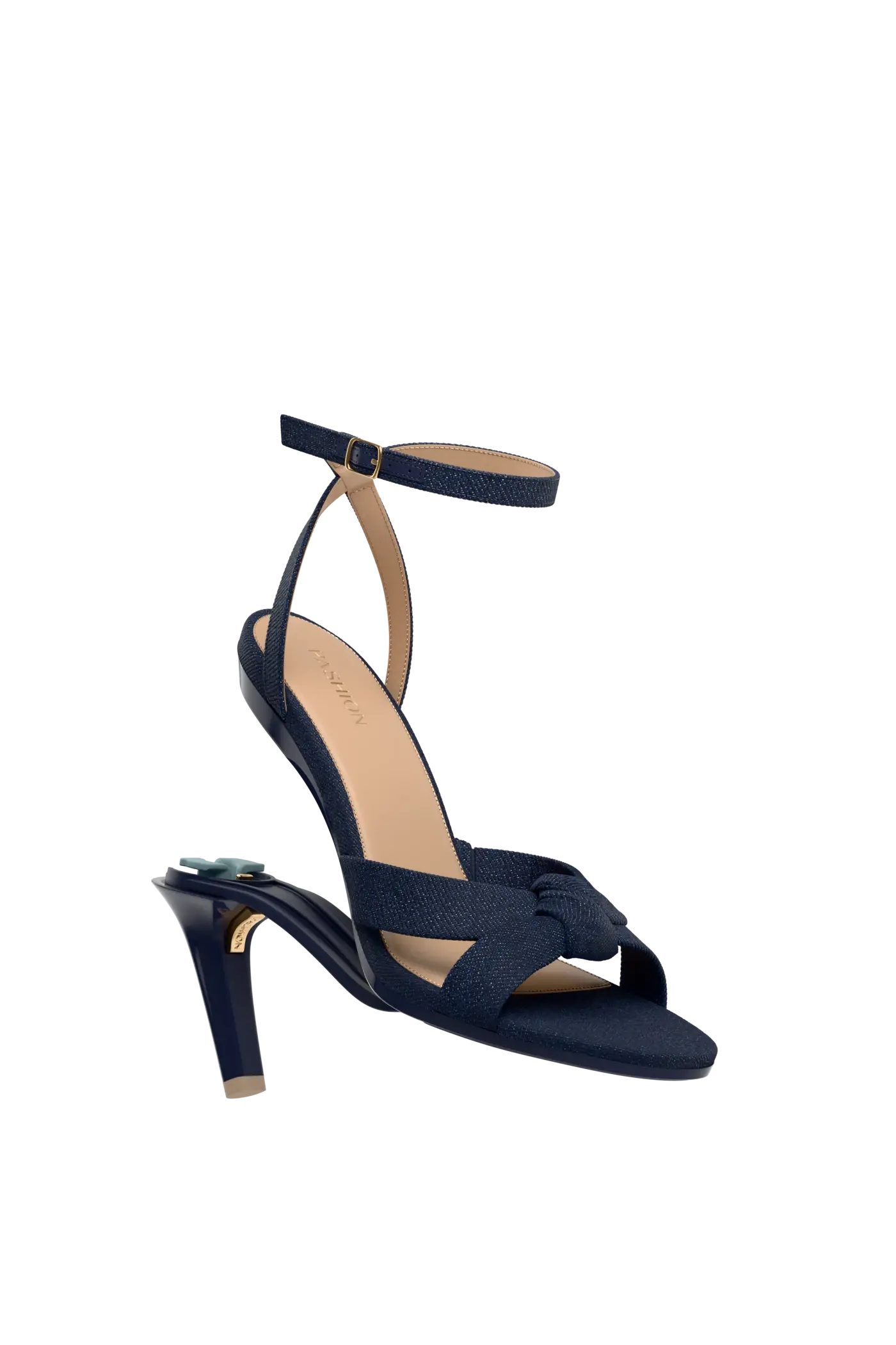 The Brittany - Midnight Denim 4 Stiletto