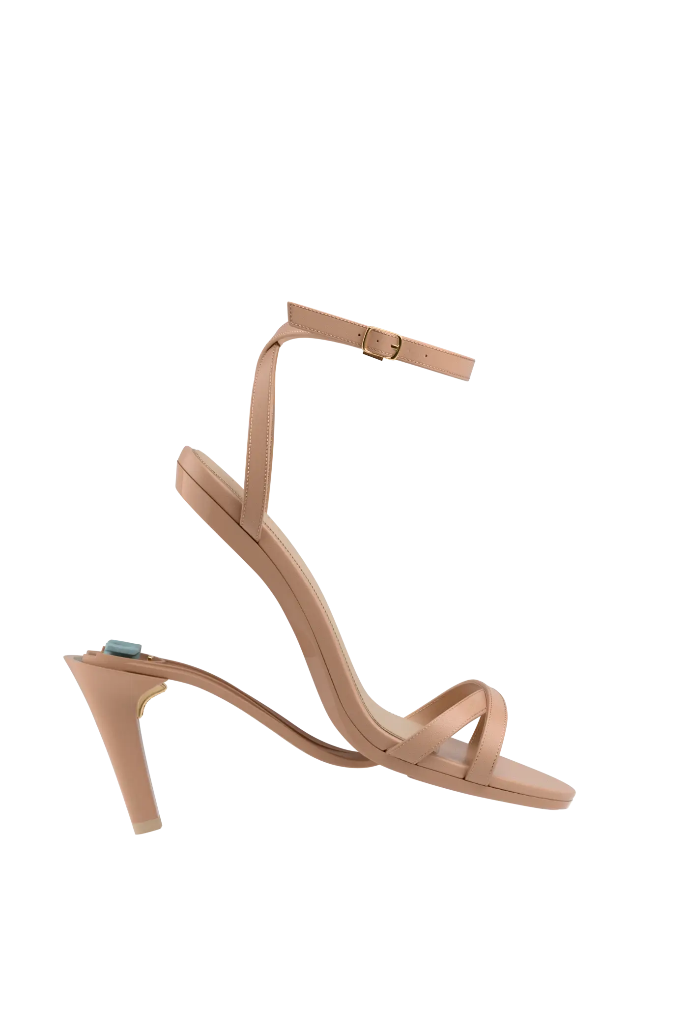 The Brynn - Latte Leather 4 Stiletto