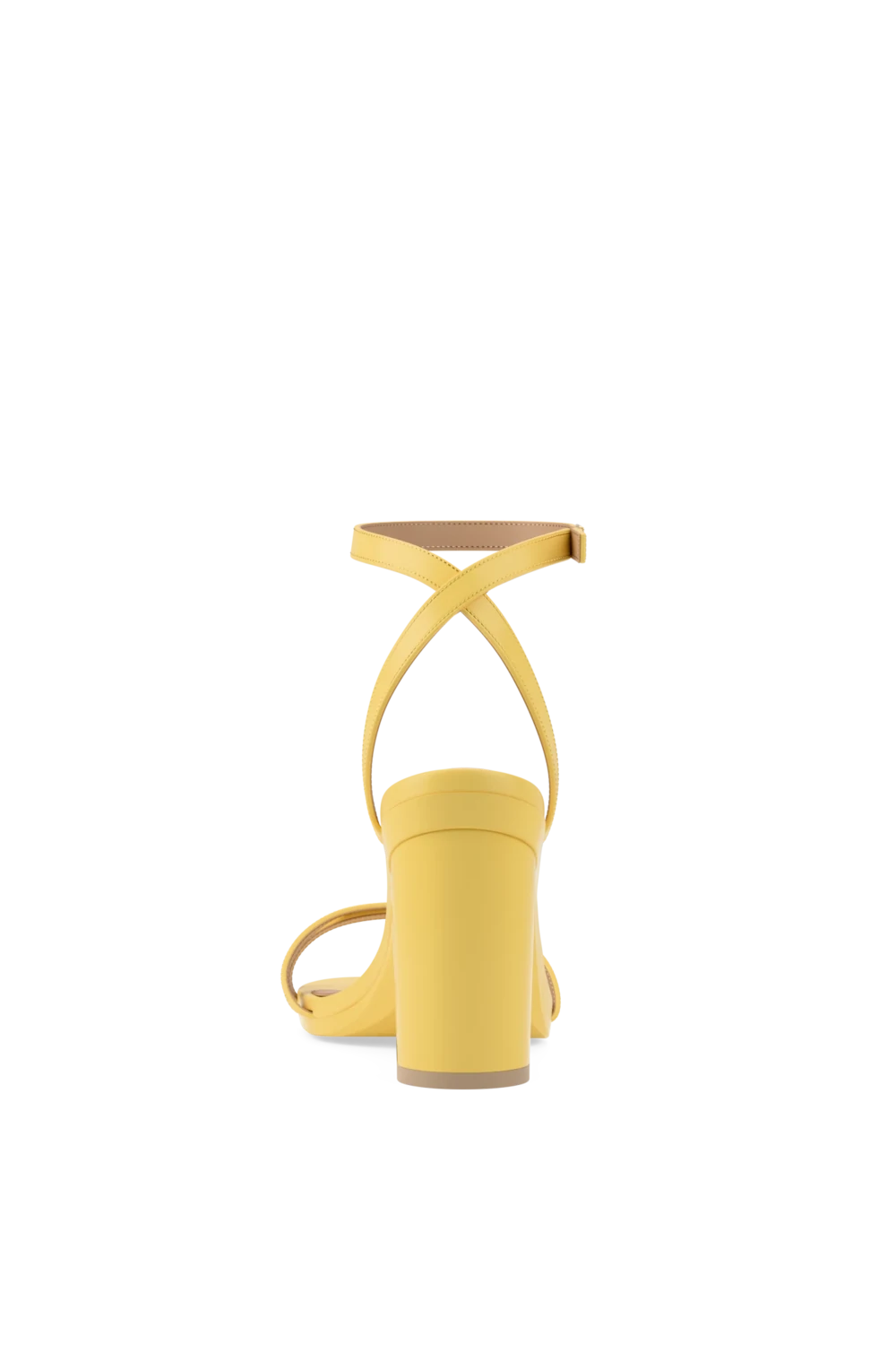 The Brynn - Limoncello Leather 4 Block