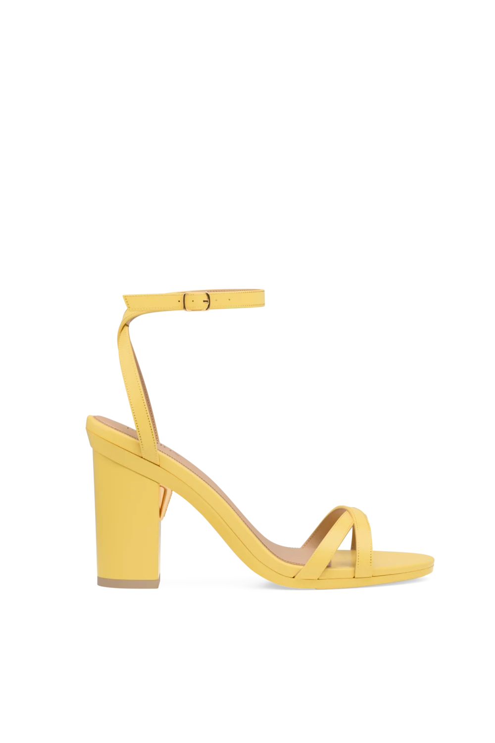 The Brynn - Limoncello Leather 4 Block