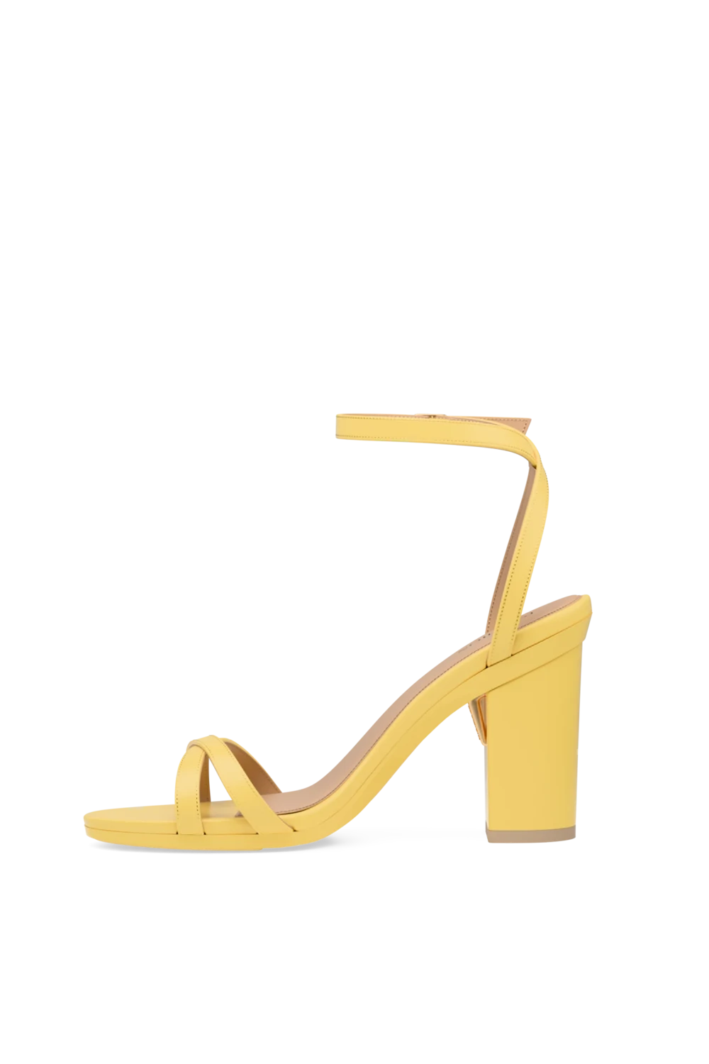 The Brynn - Limoncello Leather 4 Block