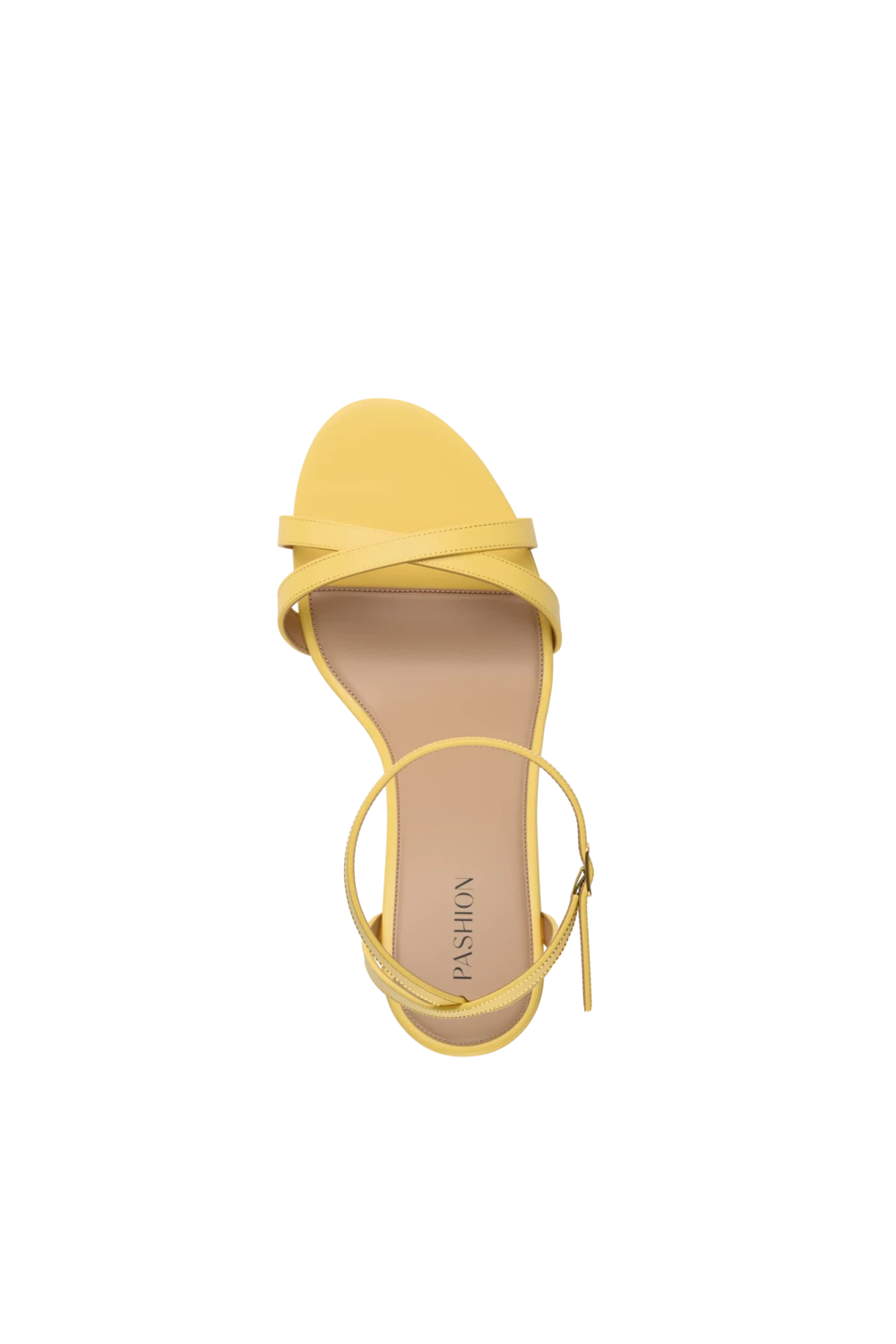 The Brynn - Limoncello Leather 3 Stiletto