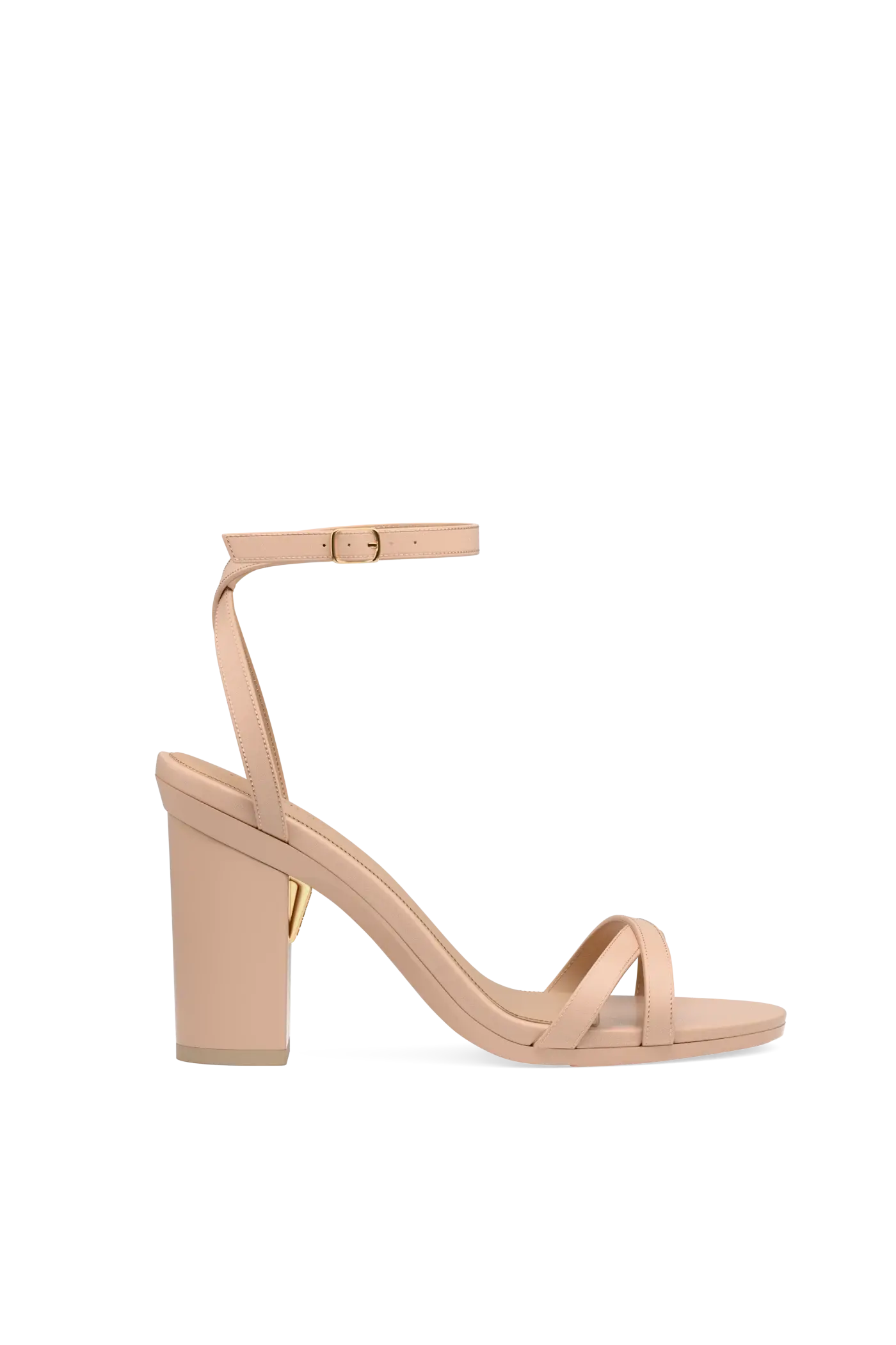 The Brynn - Sand Leather 4 Block