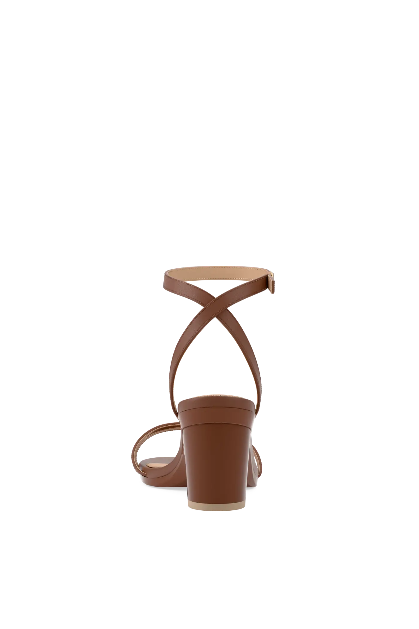 The Brynn - Walnut Leather 3 Block