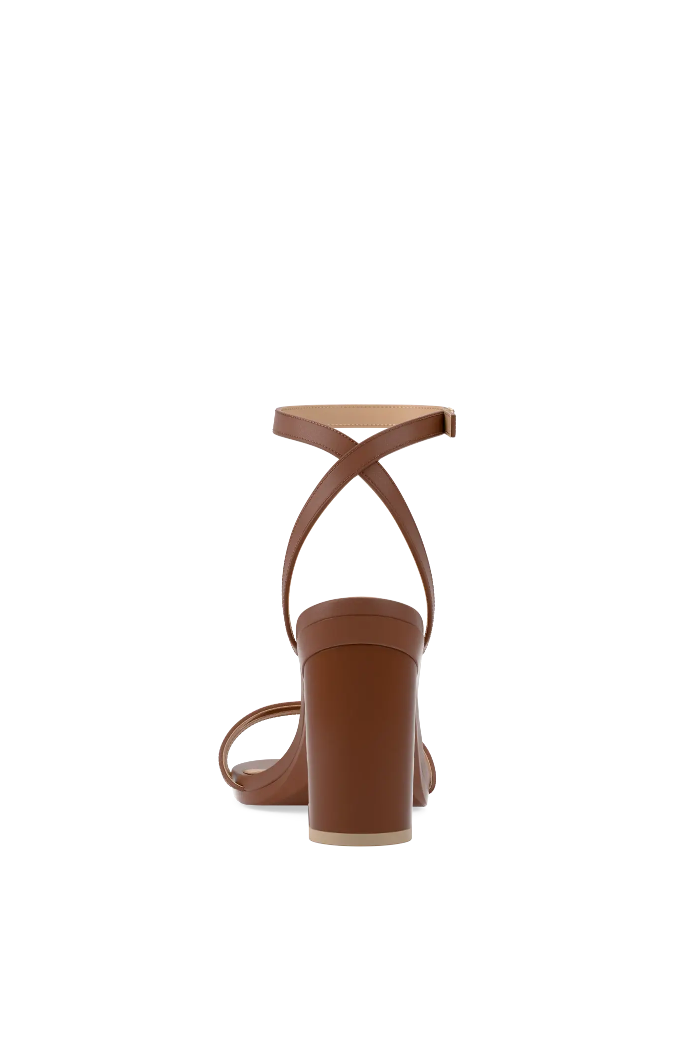 The Brynn - Walnut Leather 4 Block