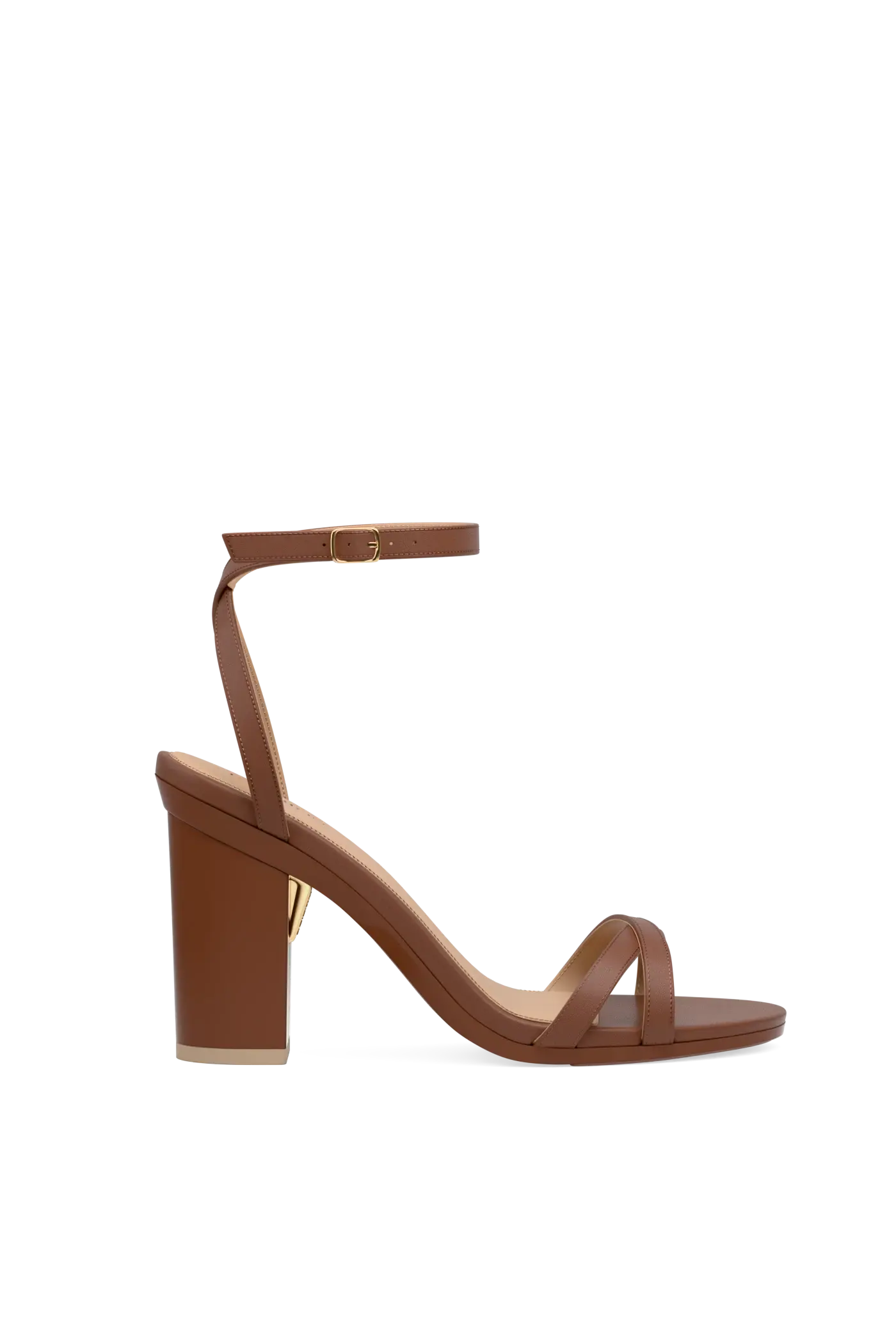 The Brynn - Walnut Leather 4 Block