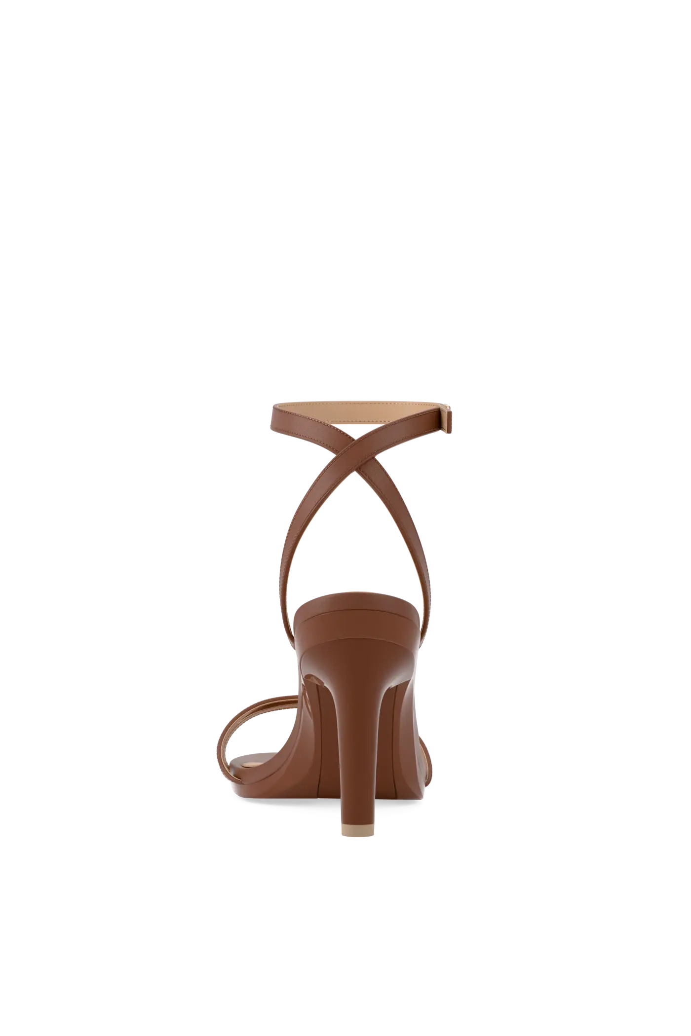 The Brynn - Walnut Leather 4 Stiletto