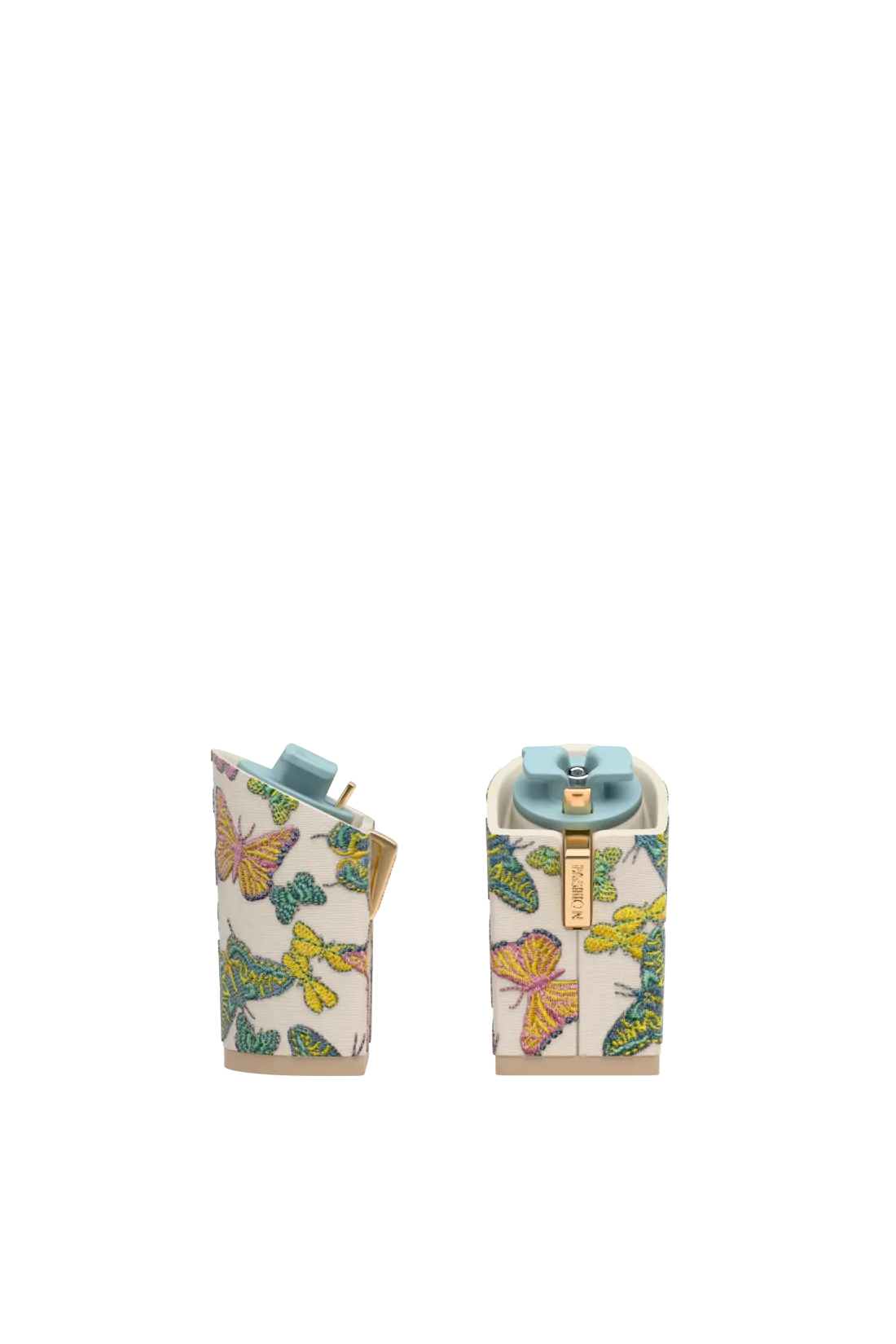 Embroidery Block Heel Kit