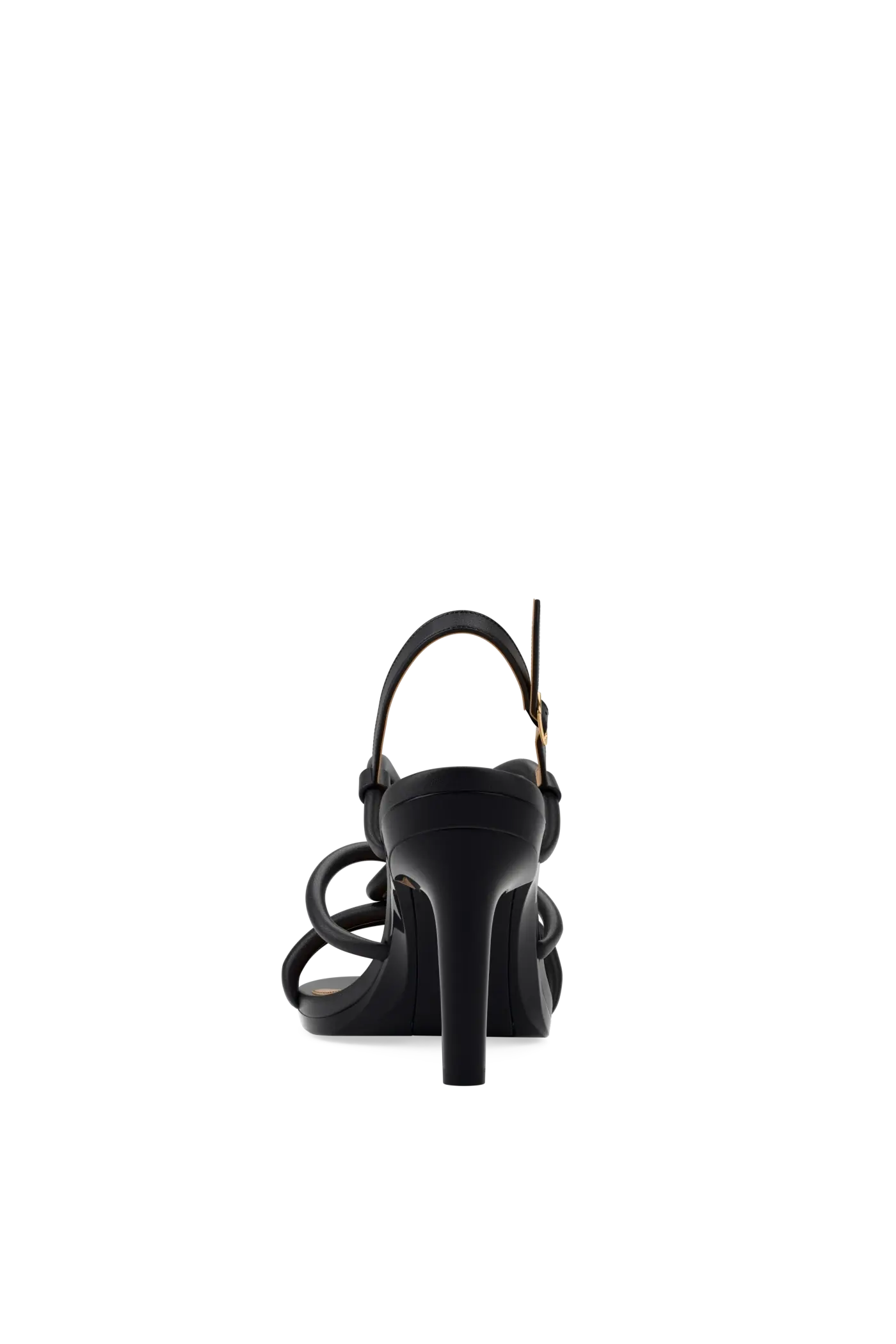 The Capri - Coal Vegan Leather 4 Stiletto