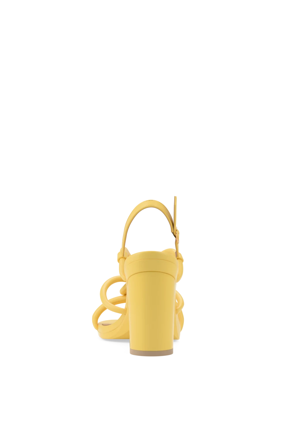 The Capri - Limoncello Vegan Leather 4 Block