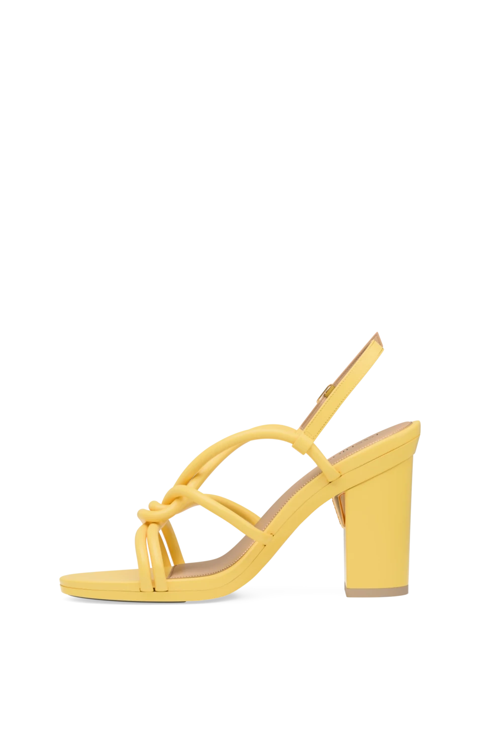 The Capri - Limoncello Vegan Leather 4 Block