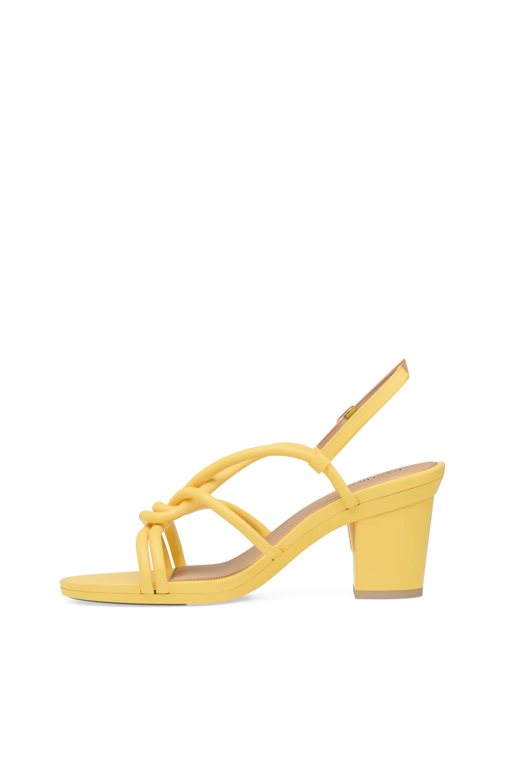 The Capri - Limoncello Vegan Leather 3 Block