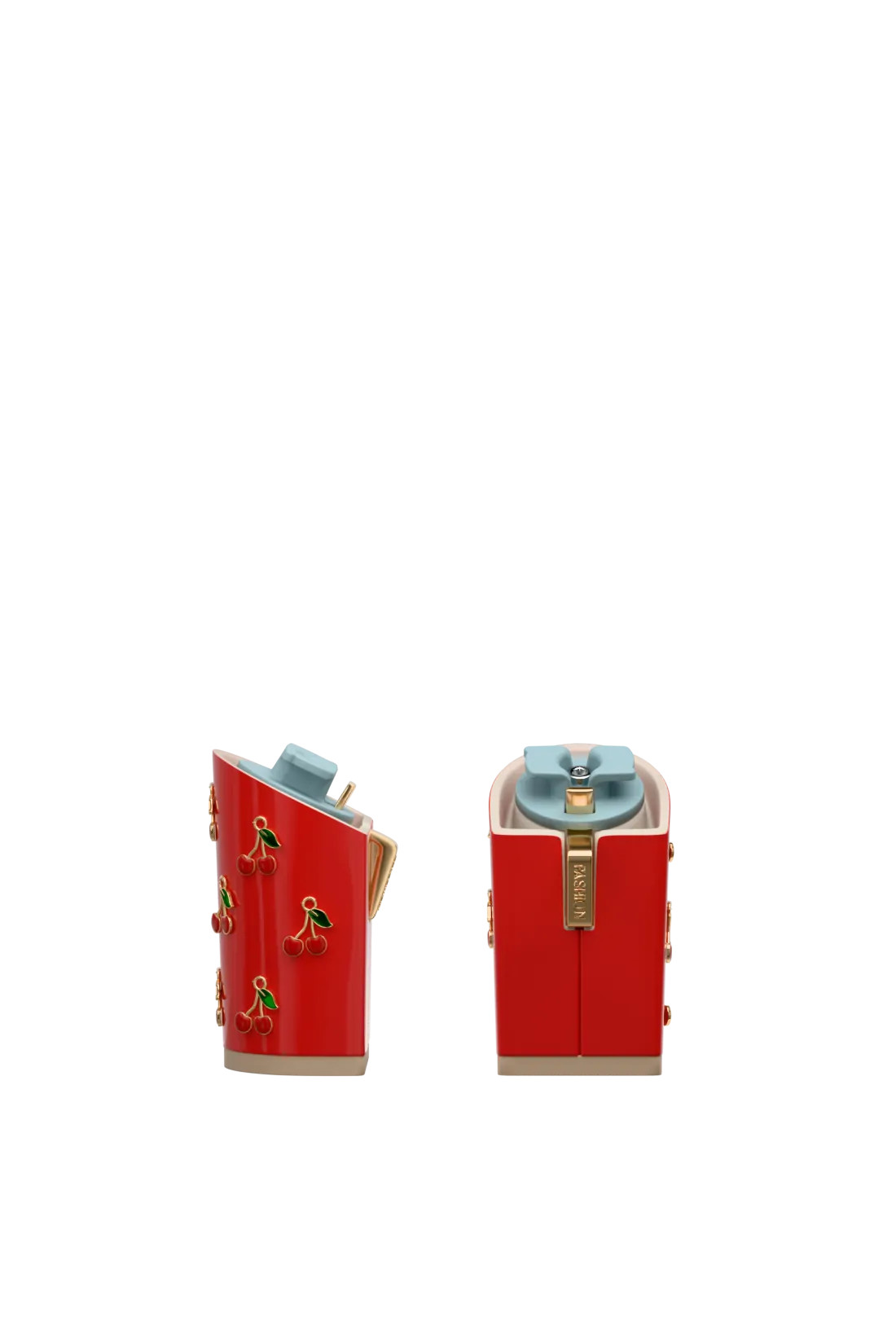 Block Heel Kit 4 Cherry Red Cherry Charm