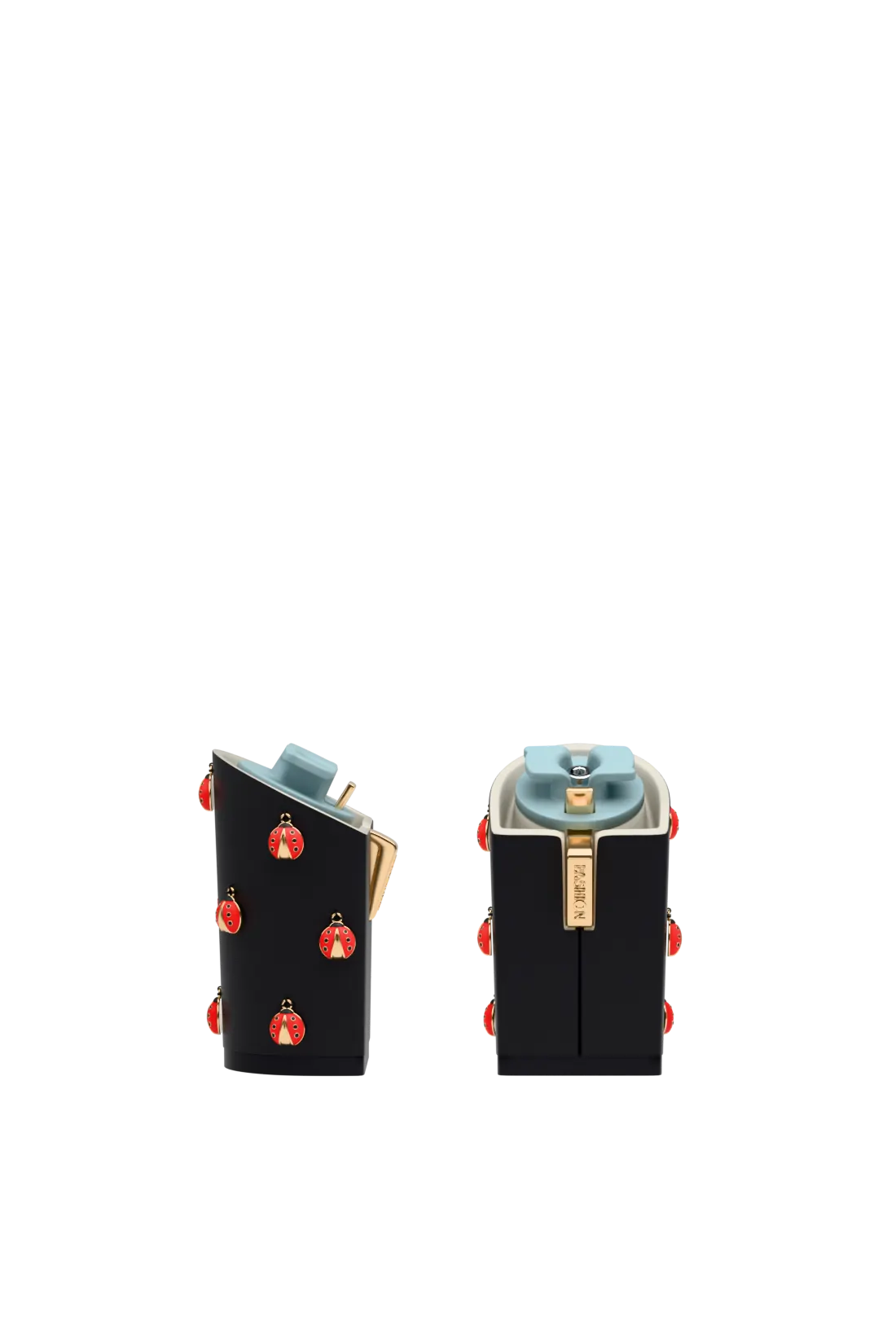 Block Heel Kit 4 Ladybug Charm