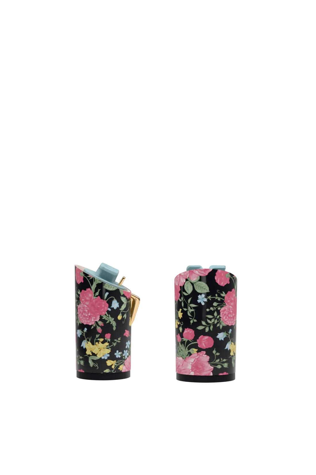 Cylinder Block Heel Kit 4 Coal Porcelain