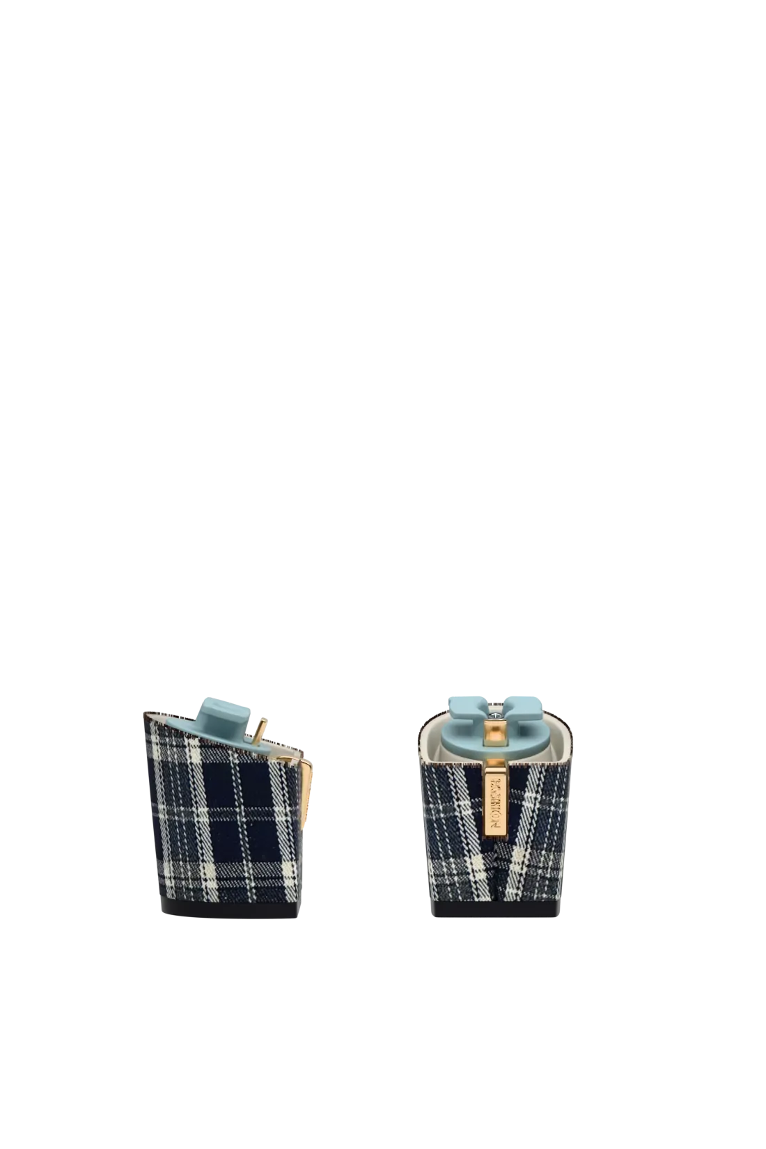 Block Heel Kit 3 Midnight Tartan
