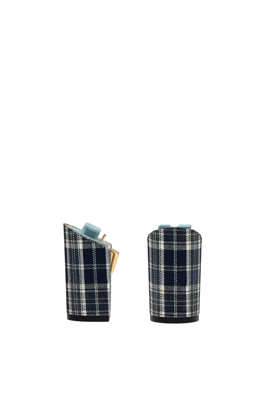 Block Heel Kit 4 Midnight Tartan