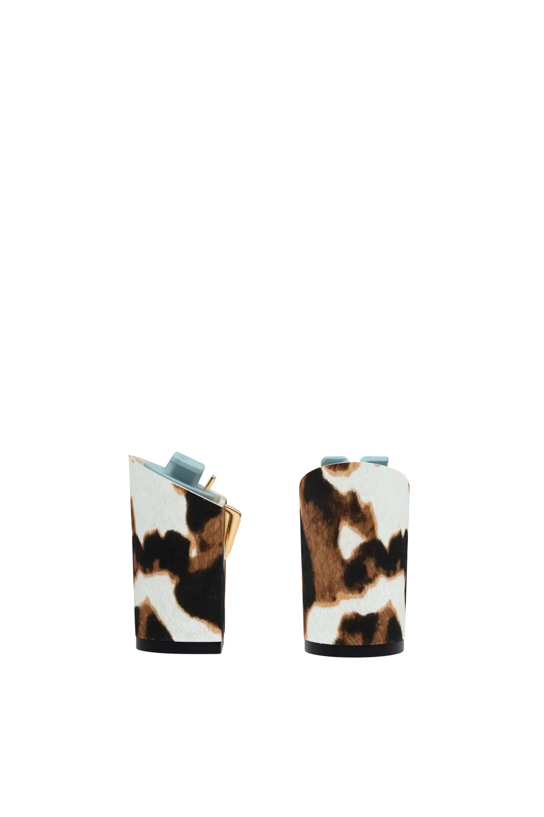 Block Heel Kit 4 Cow Print