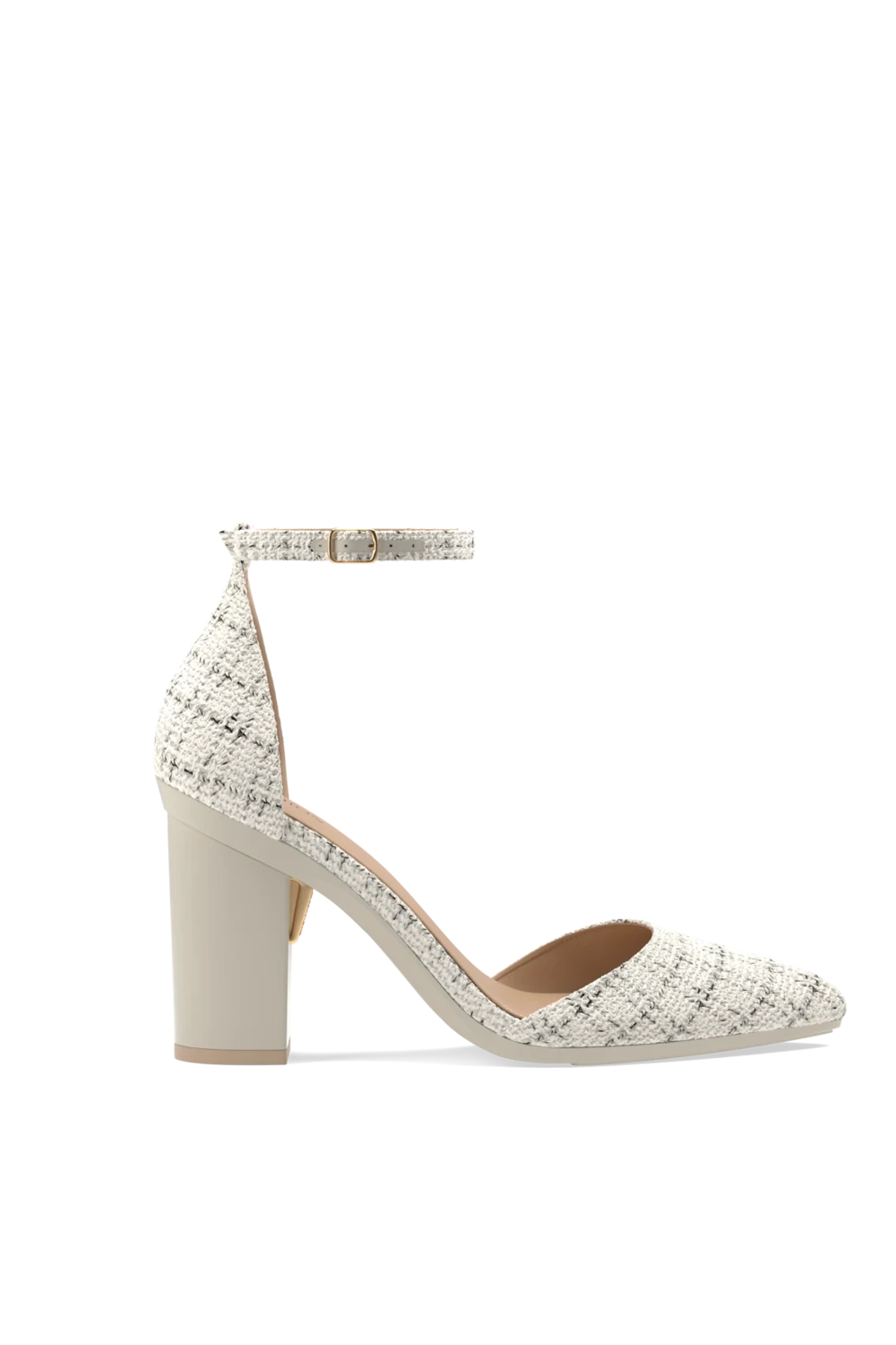 The D'Orsay - Bone Tweed 4 Block