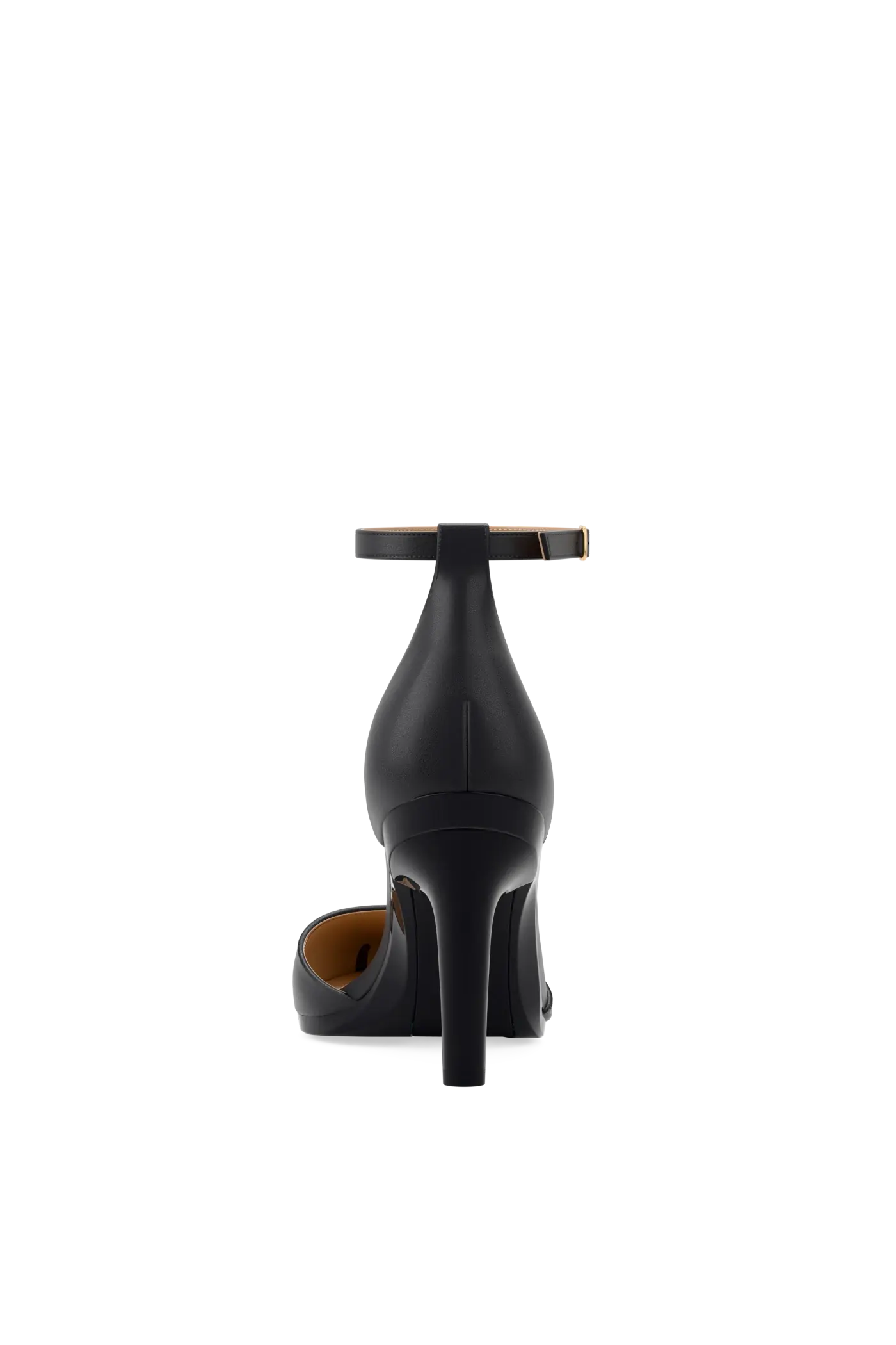 The D'Orsay - Coal Leather + Stiletto Heel Kit 4 Coal