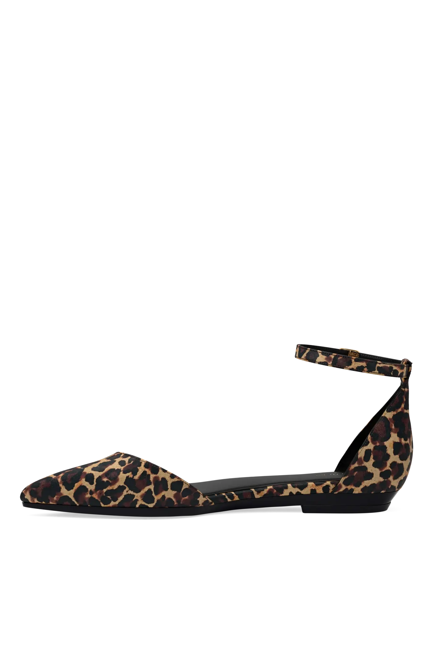 The D'Orsay - Coal Leopard Suede