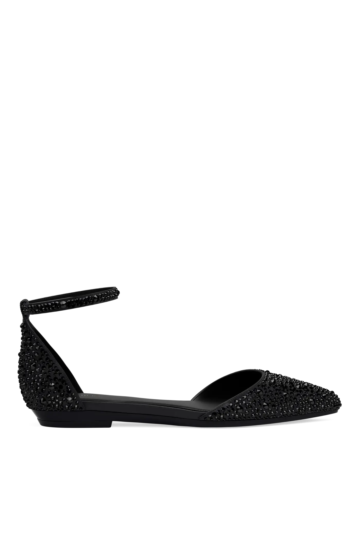 The D'Orsay - Coal Mixed Rhinestone