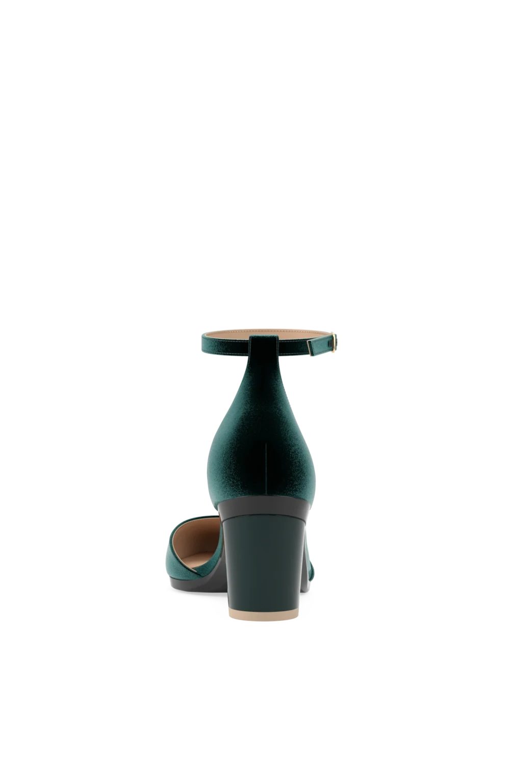 The D'Orsay - Forest Velvet 3 Block