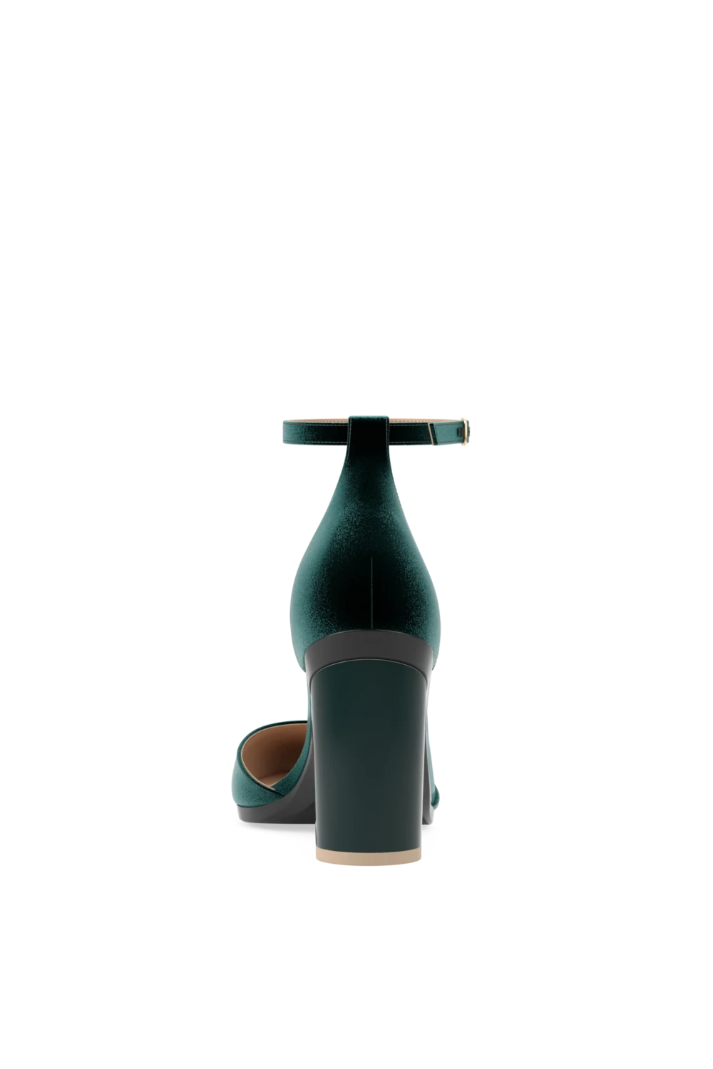 The D'Orsay - Forest Velvet 4 Block