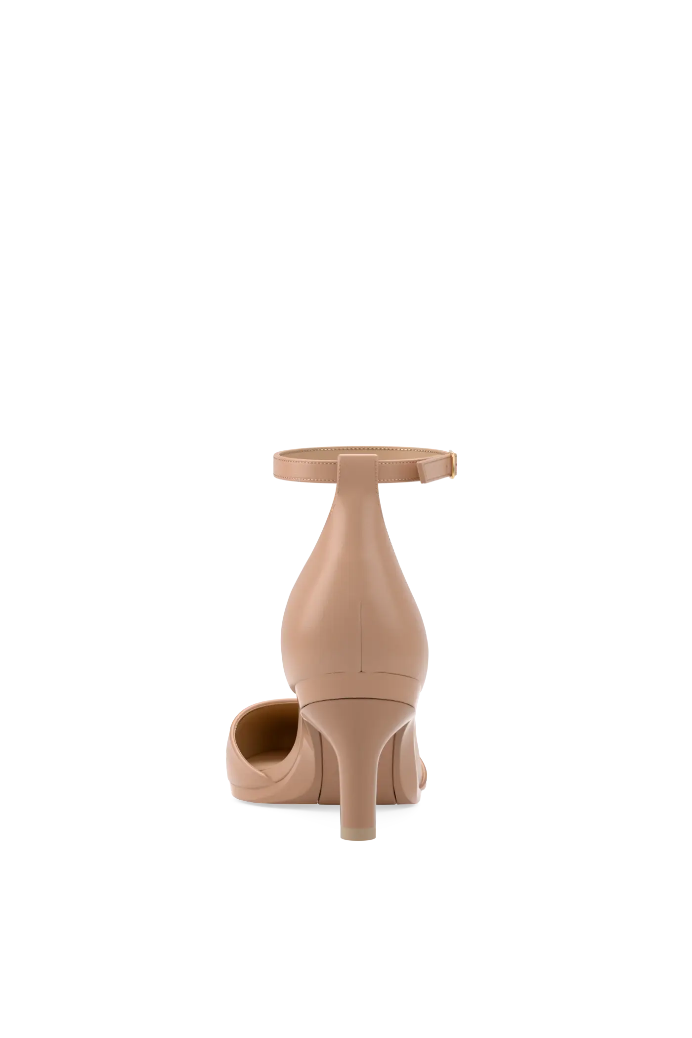 The D'Orsay Latte Leather + Stiletto Heel Kit 3 Latte