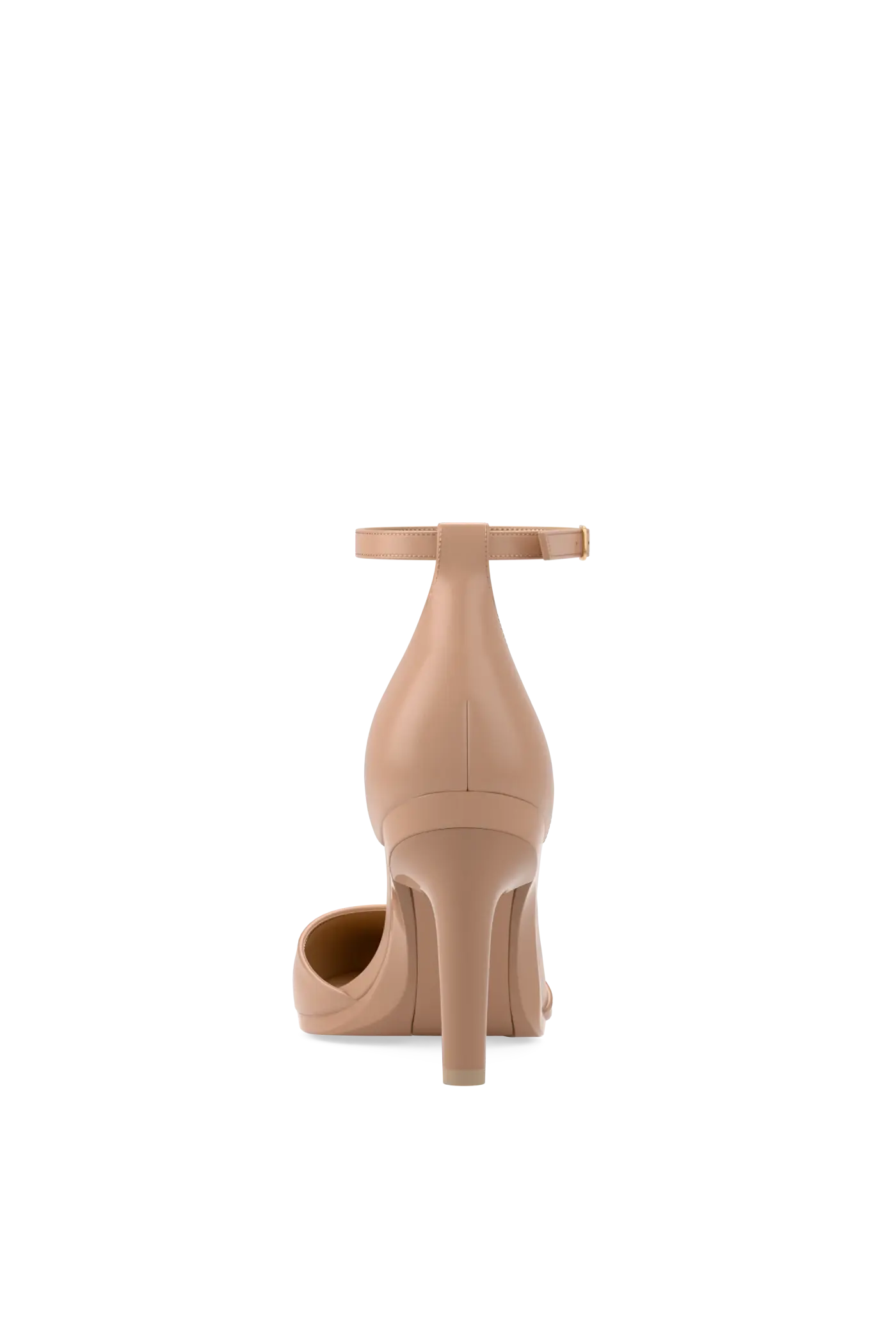 The D'Orsay Latte Leather + Stiletto Heel Kit 4 Latte