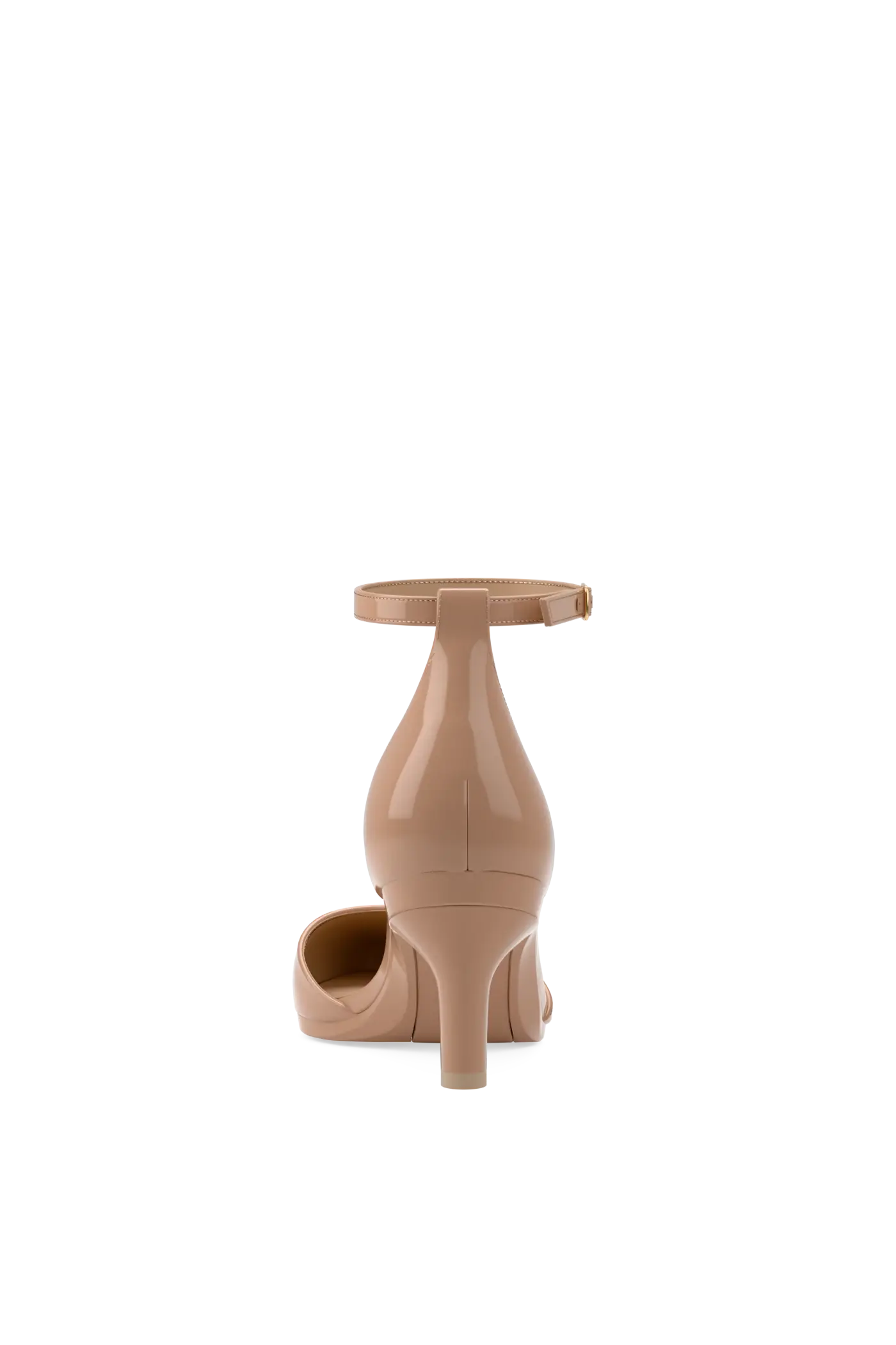 The D'Orsay - Latte Patent 3 Stiletto - FINAL SALE