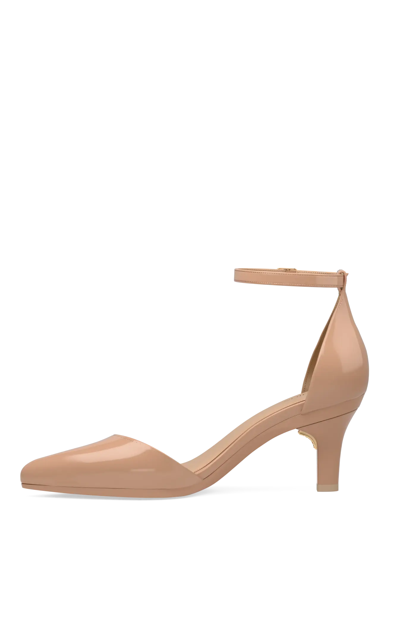 The D'Orsay - Latte Patent 3 Stiletto - FINAL SALE