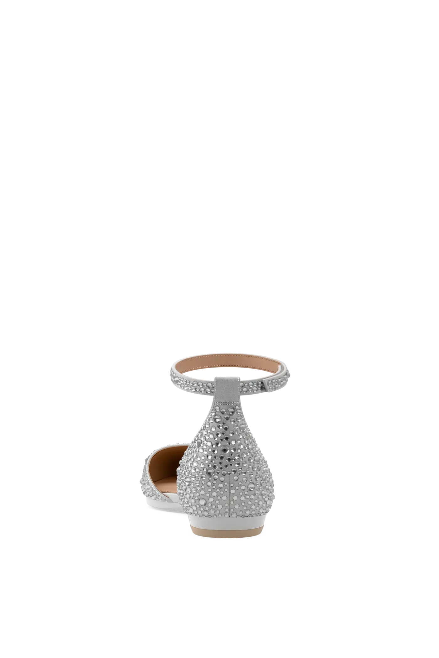 The D'Orsay - Silver Mixed Rhinestone