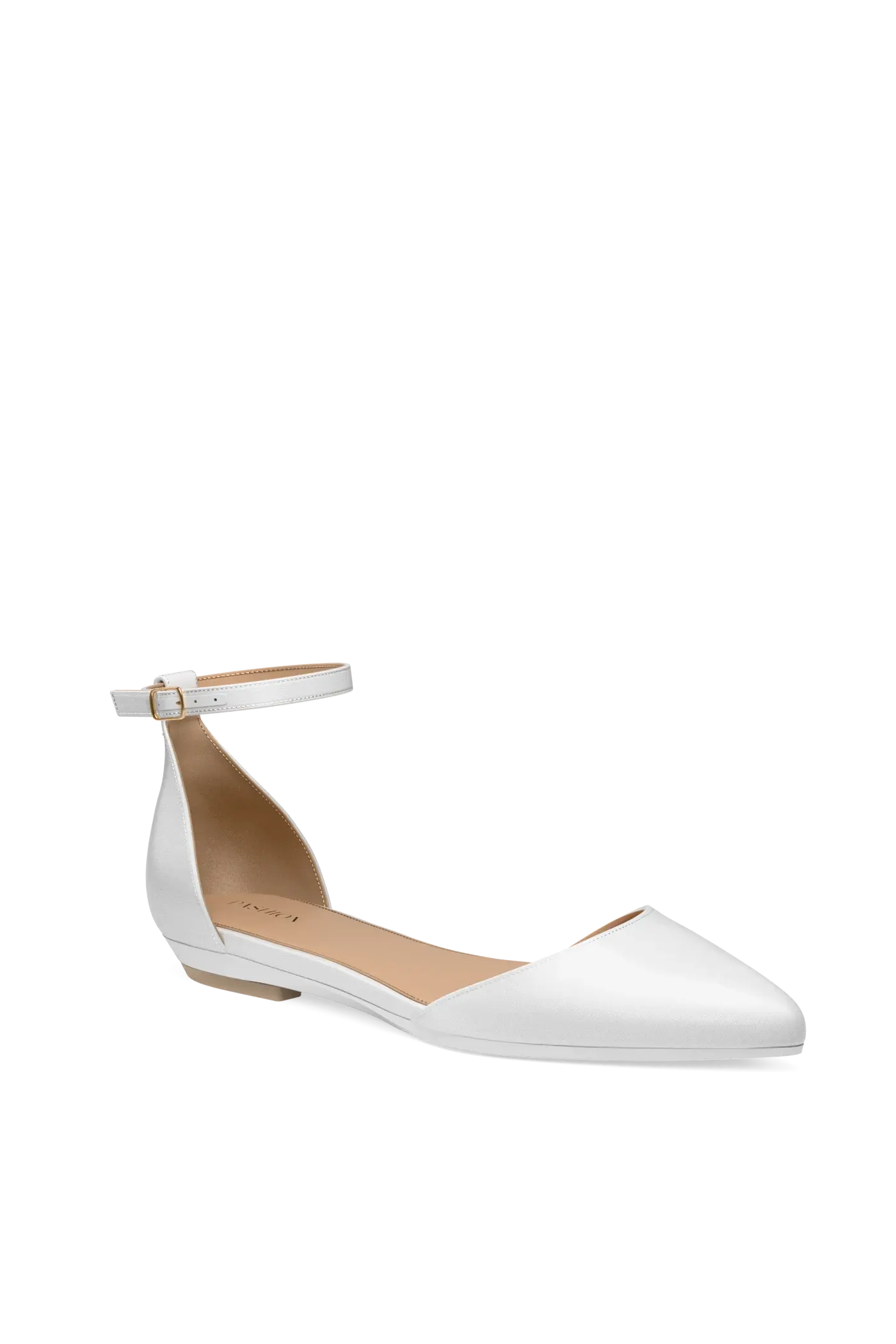 The D'Orsay - White Satin