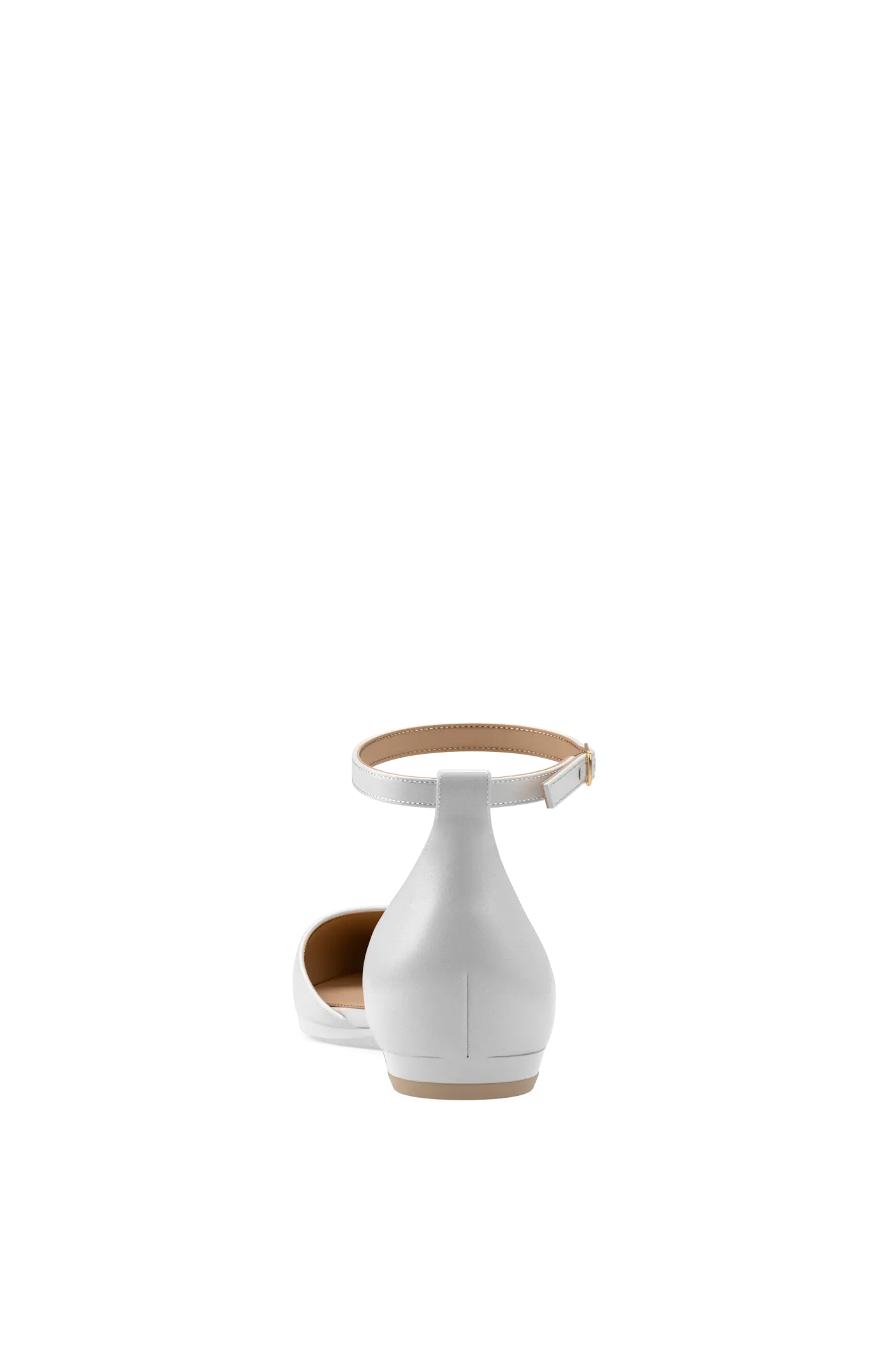 The D'Orsay - White Satin