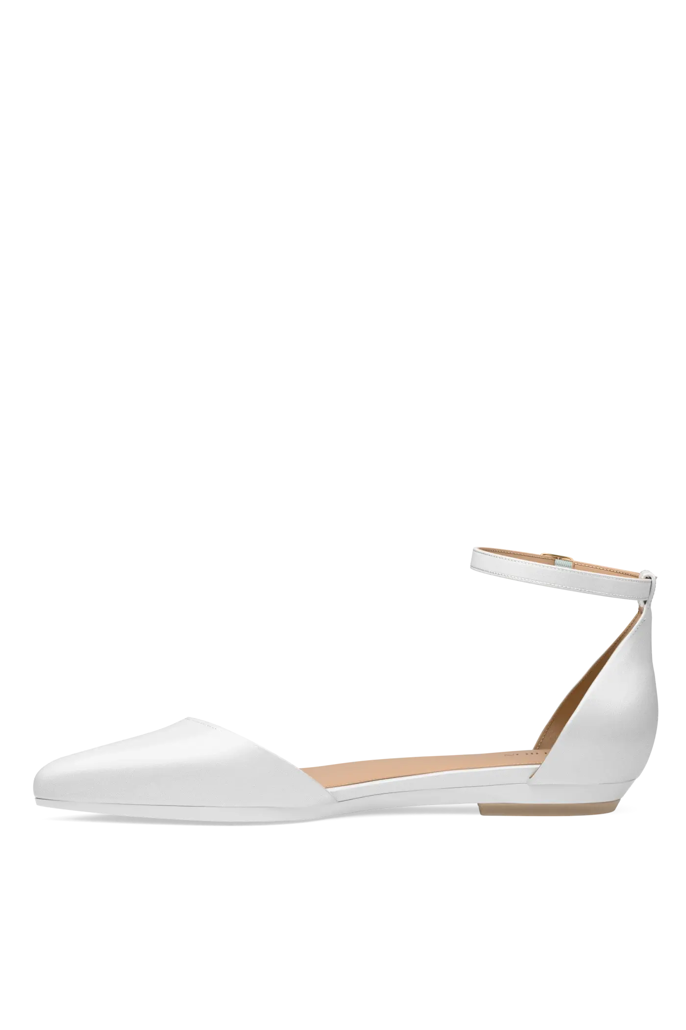 The D'Orsay - White Satin