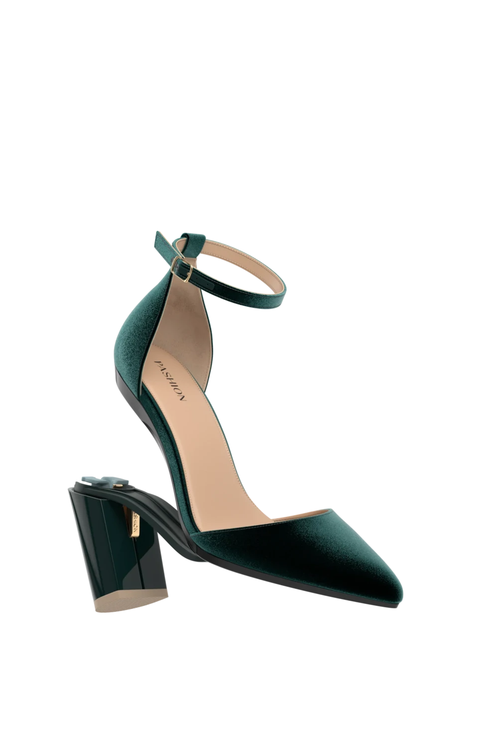 The D'Orsay - Forest Velvet 4 Block