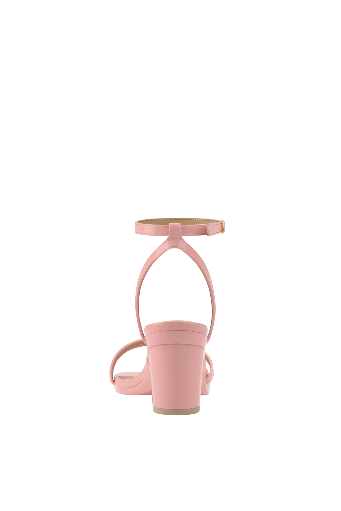 The Emmy - Blush Patent 3 Block