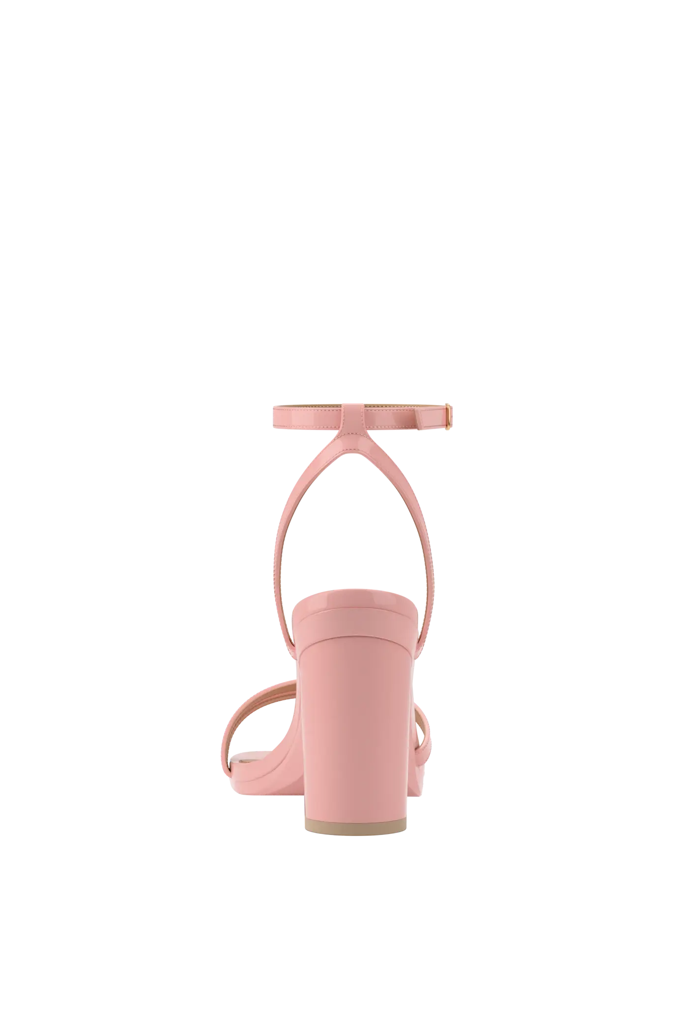 The Emmy - Blush Patent 4 Block