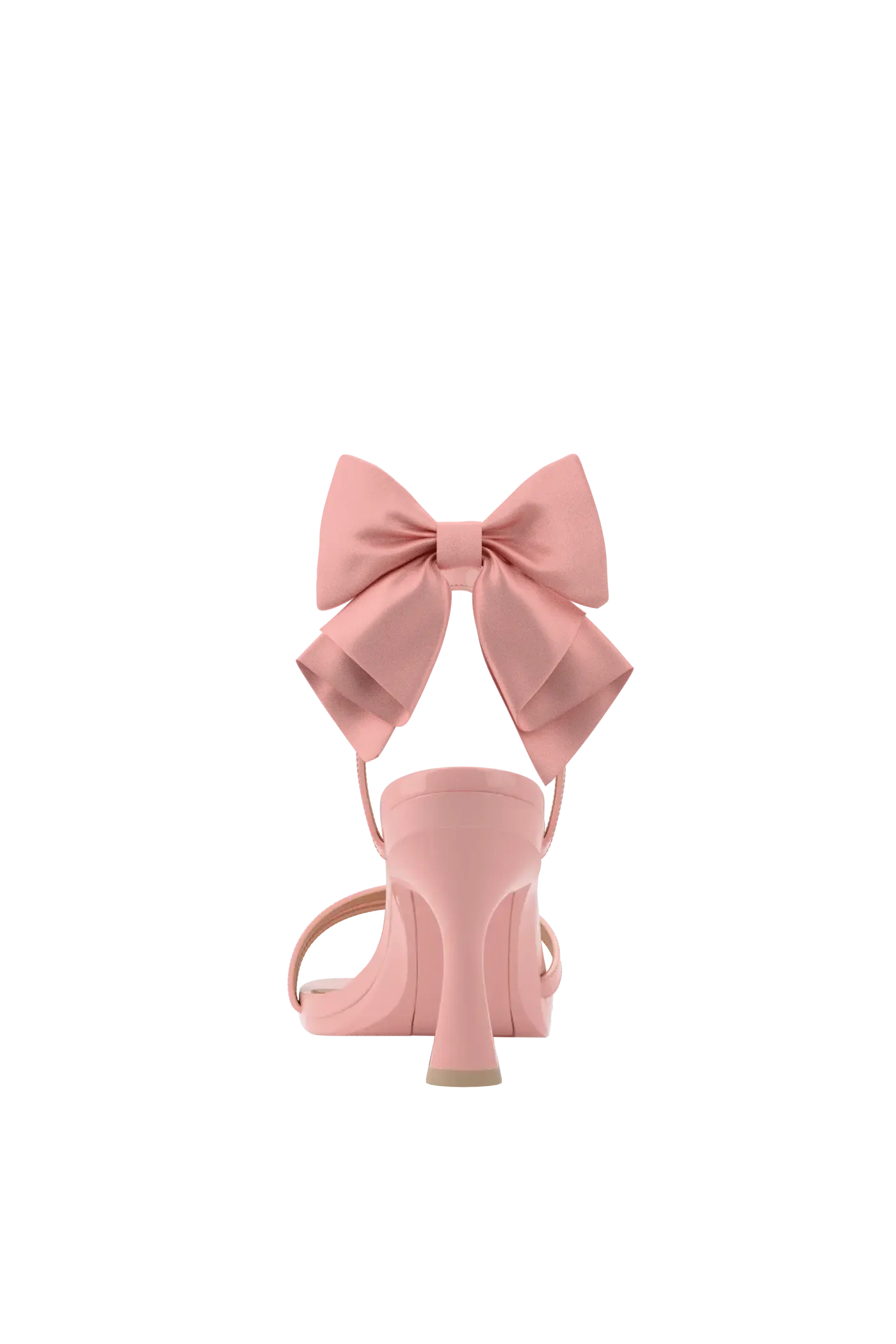 Blush Chiffon Bow