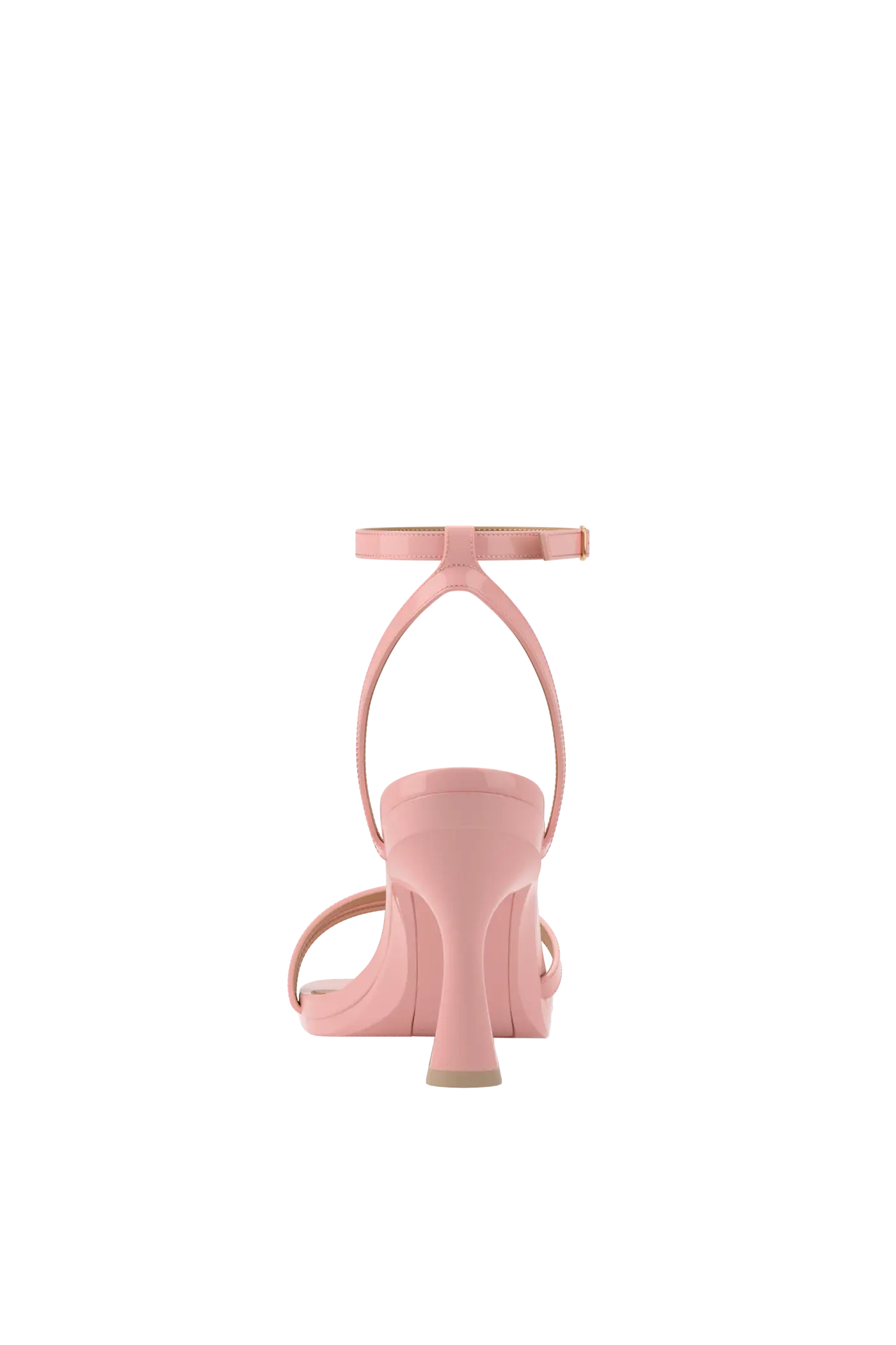 The Emmy - Blush Patent 4 Flare Stiletto