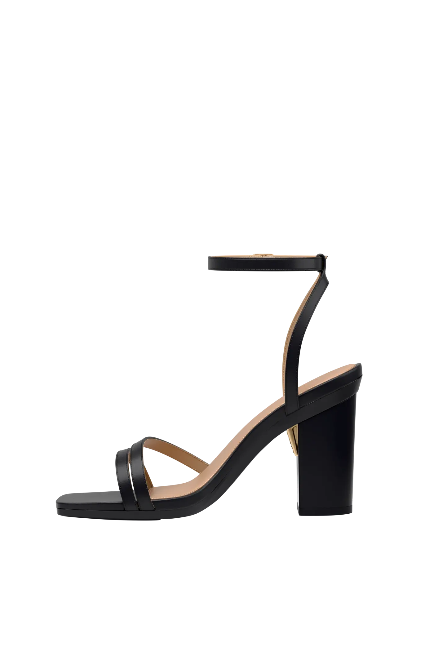 The Emmy - Coal Leather 4 Block