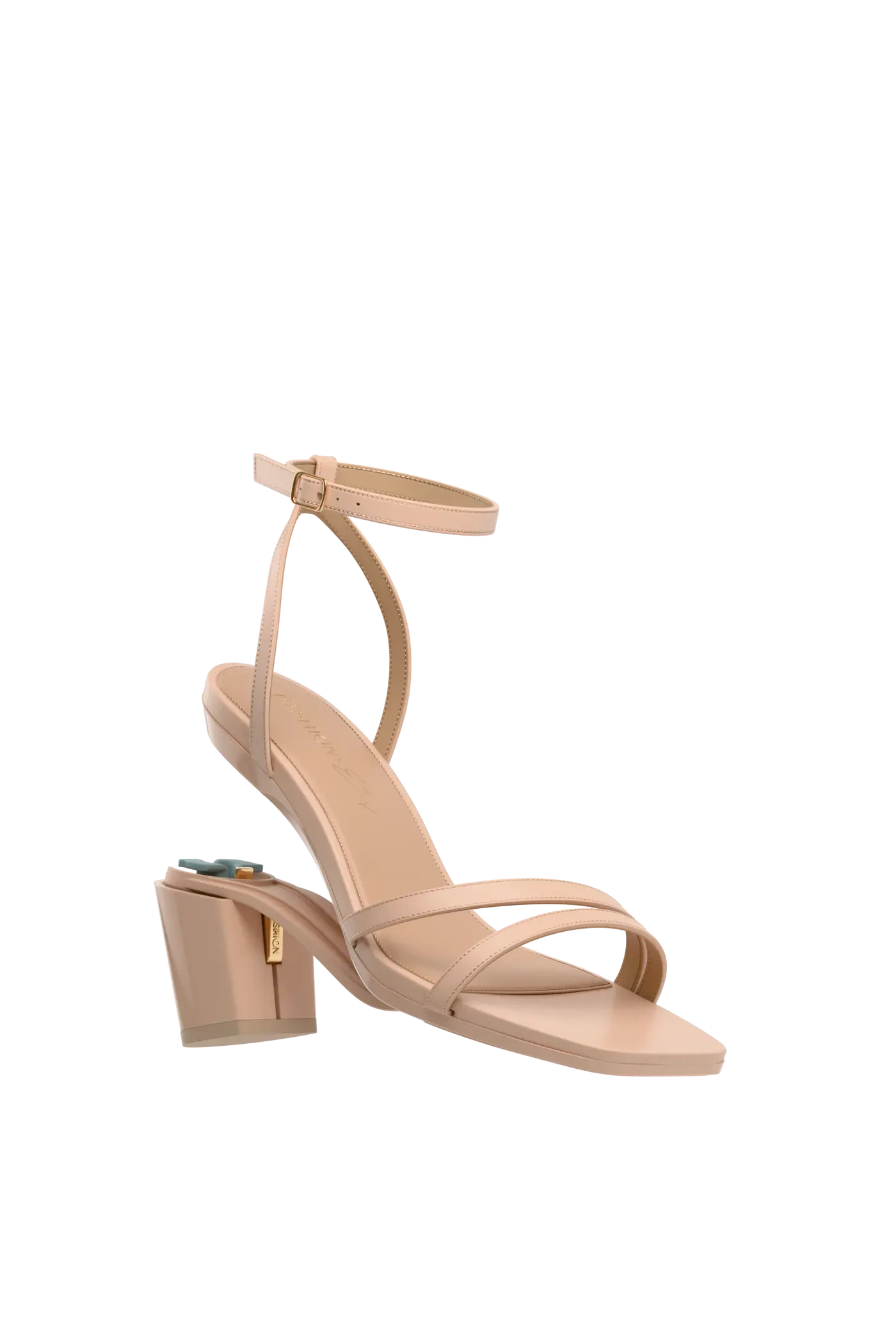 The Emmy - Sand Leather 3 Block