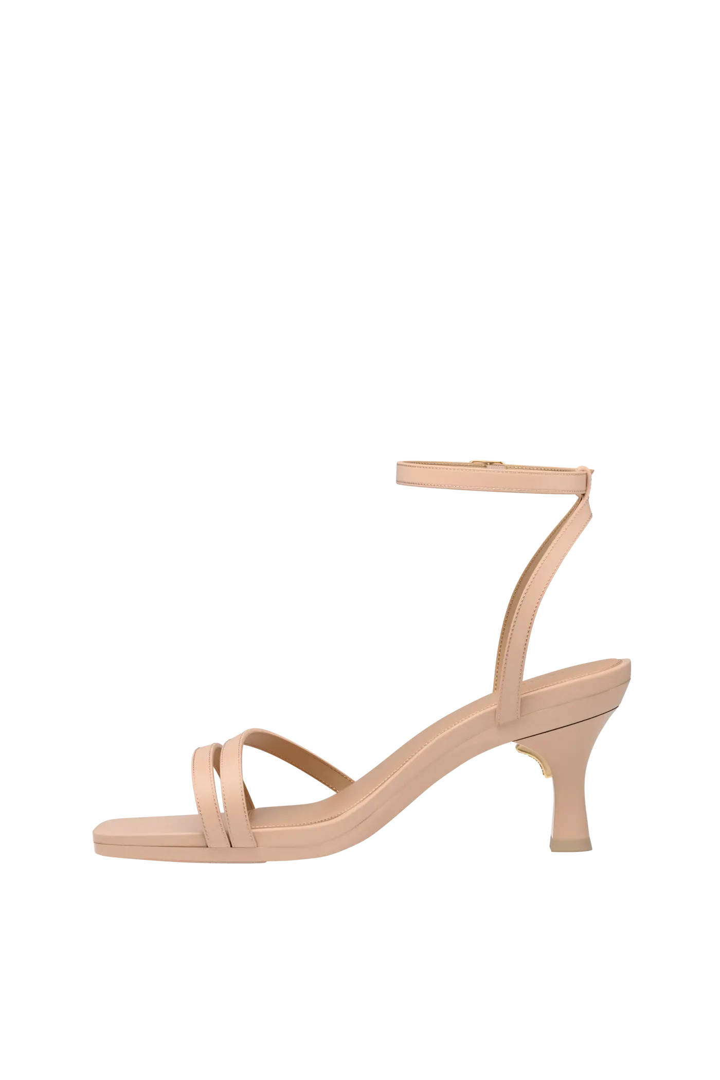 The Emmy - Sand Leather 3 Flare Stiletto