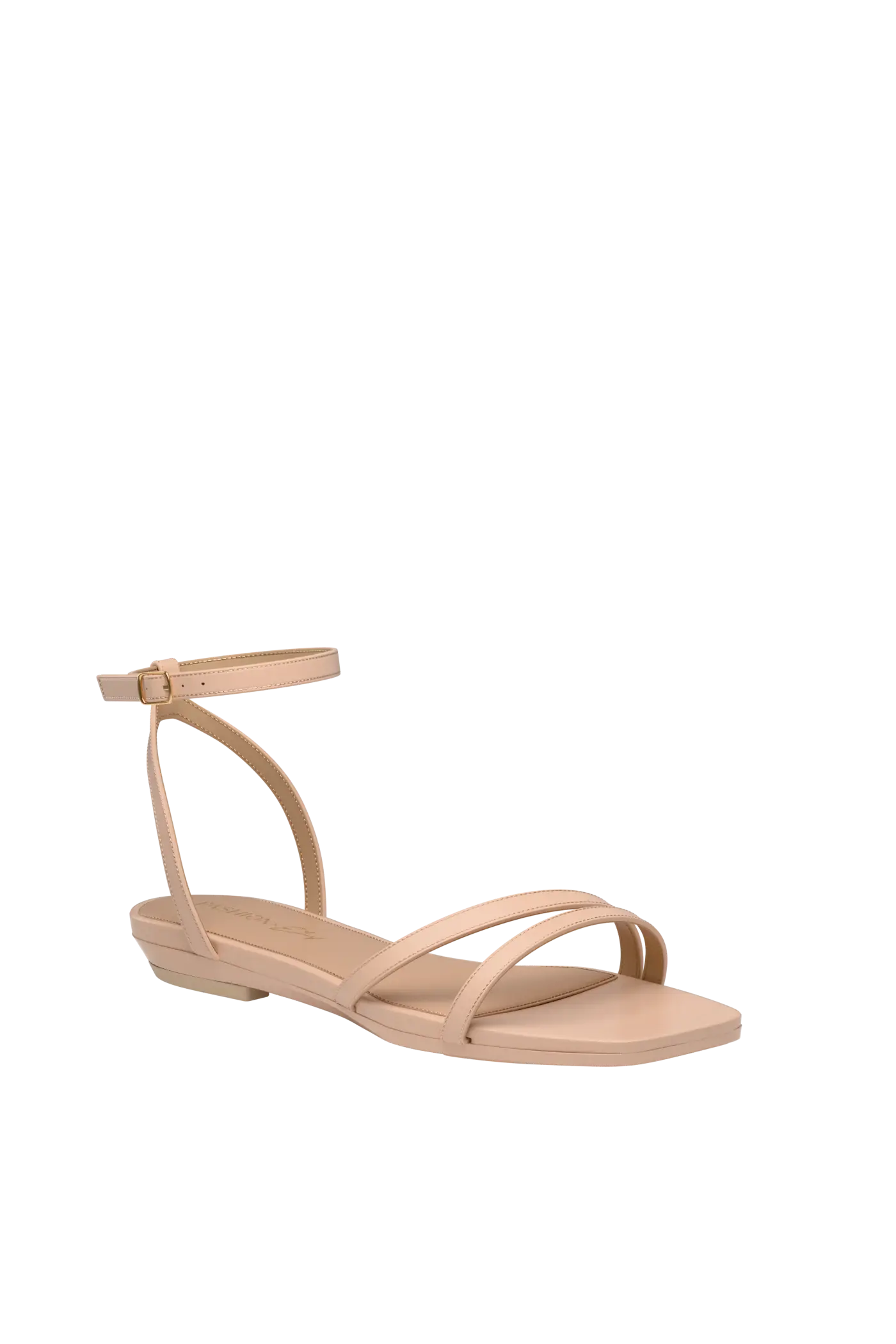 The Emmy - Sand Leather 3 Flare Stiletto